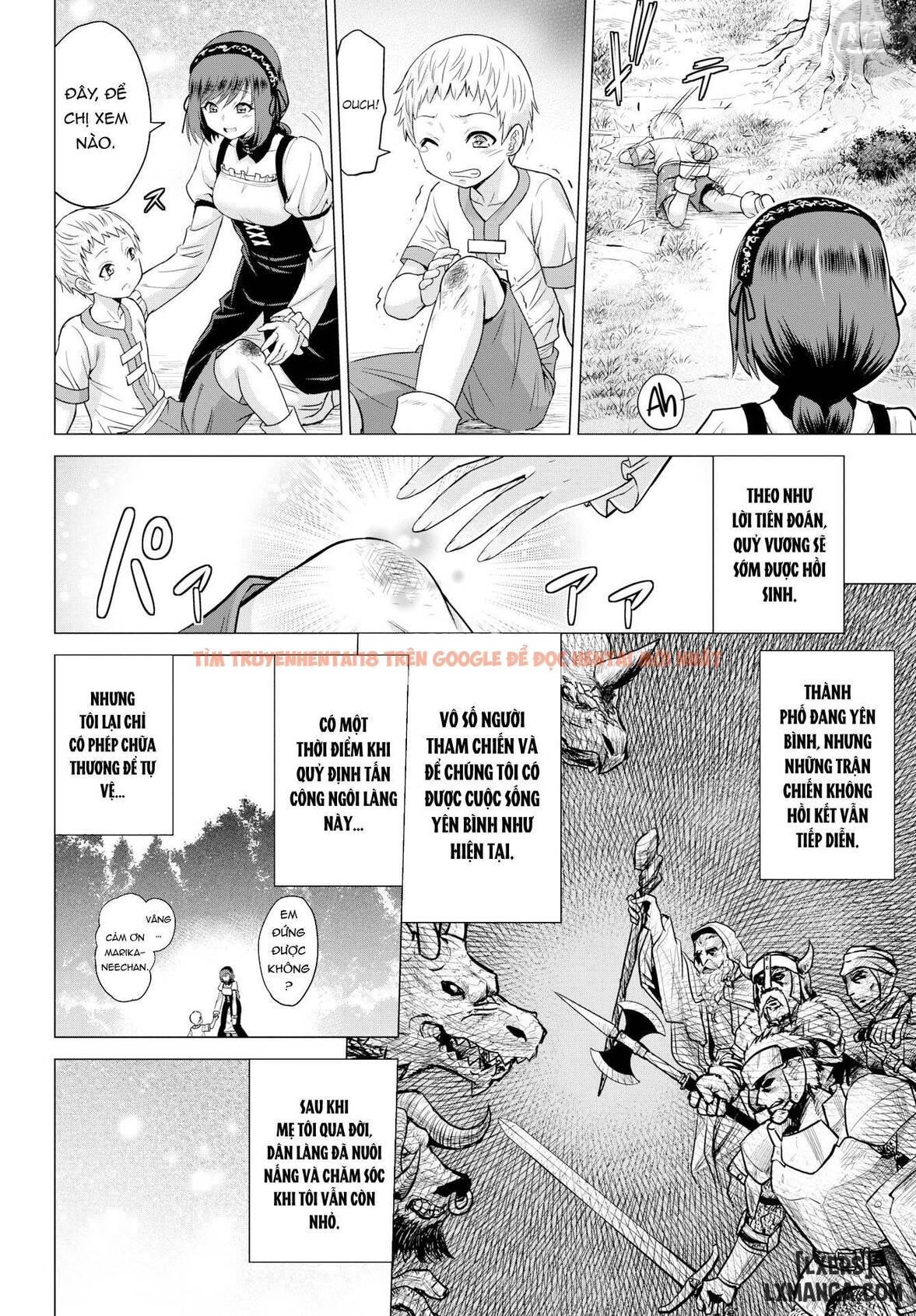 Xem ảnh 6 trong truyện hentai Mark Of The Saint - Chapter 1 - hentaitvn.net
