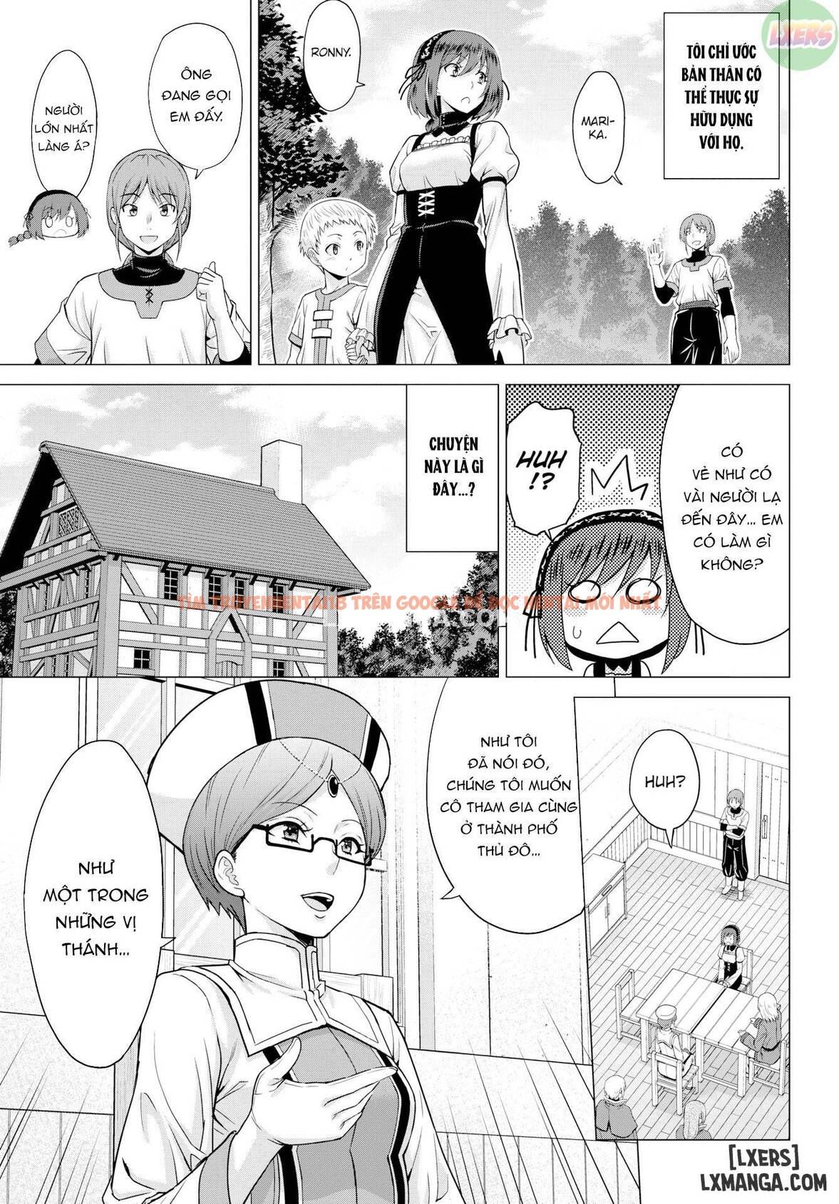 Xem ảnh 7 trong truyện hentai Mark Of The Saint - Chapter 1 - hentaitvn.net