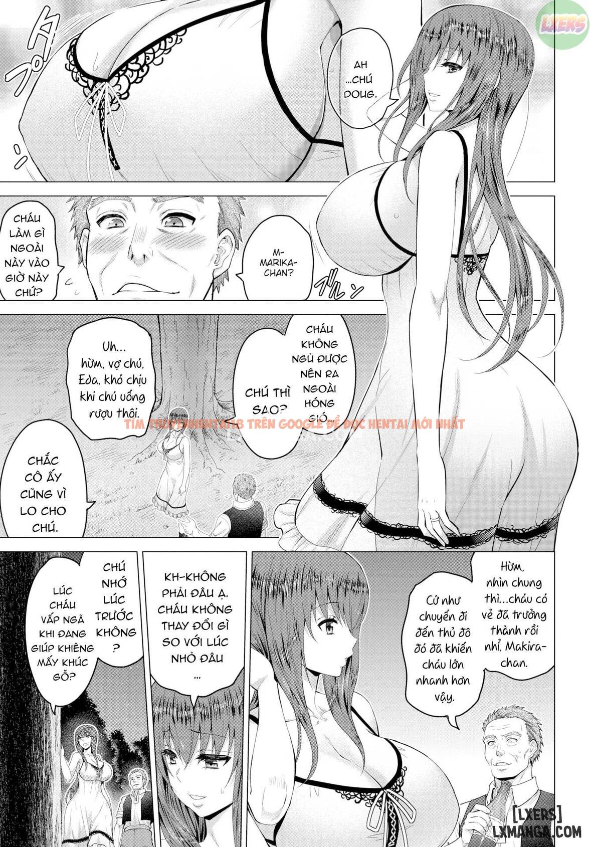Xem ảnh 17 trong truyện hentai Mark Of The Saint - Chapter 6 - hentaitvn.net