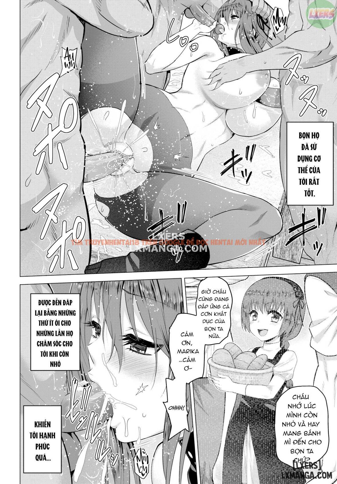 Xem ảnh 28 trong truyện hentai Mark Of The Saint - Chapter 6 - hentaitvn.net