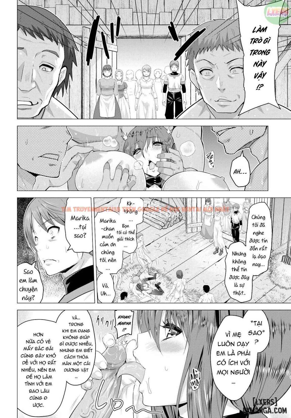 Xem ảnh 32 trong truyện hentai Mark Of The Saint - Chapter 6 - hentaitvn.net