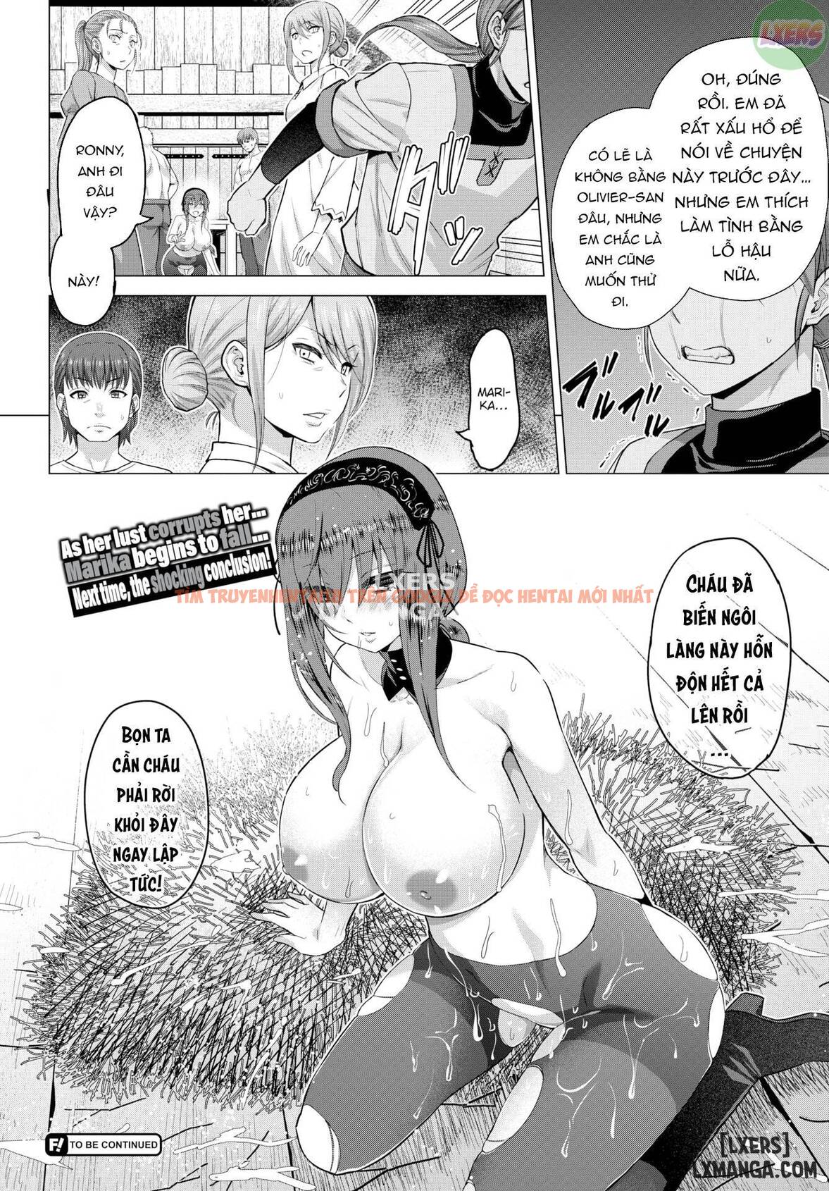 Xem ảnh 34 trong truyện hentai Mark Of The Saint - Chapter 6 - hentaitvn.net