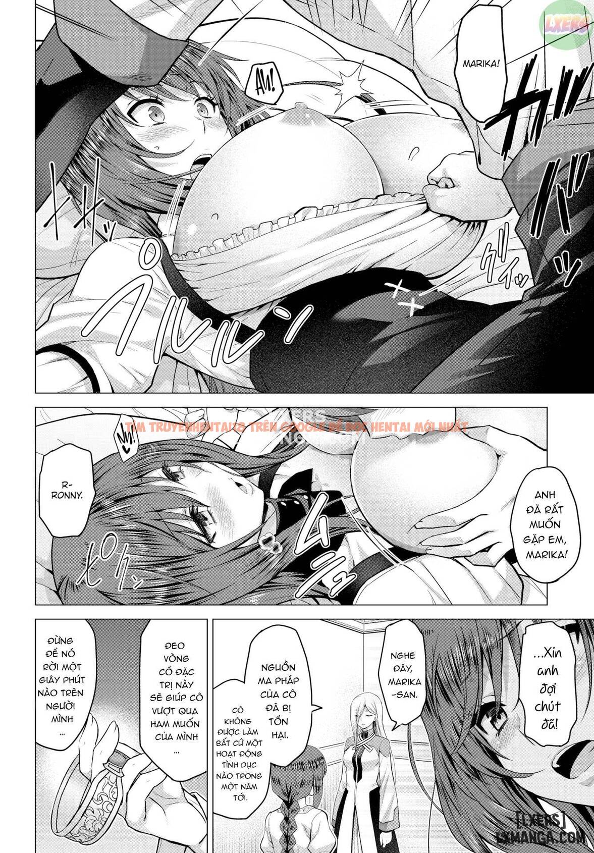 Xem ảnh 8 trong truyện hentai Mark Of The Saint - Chapter 6 - hentaitvn.net