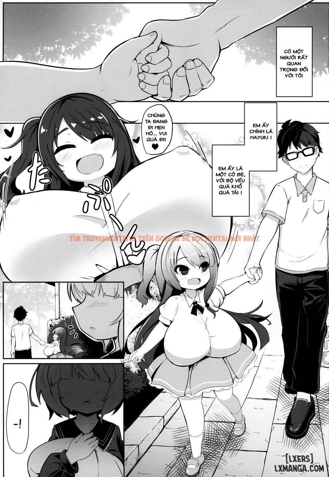 Xem ảnh 1 trong truyện hentai Mark Your Kiss 2 - One Shot - www.hentaitvn.net