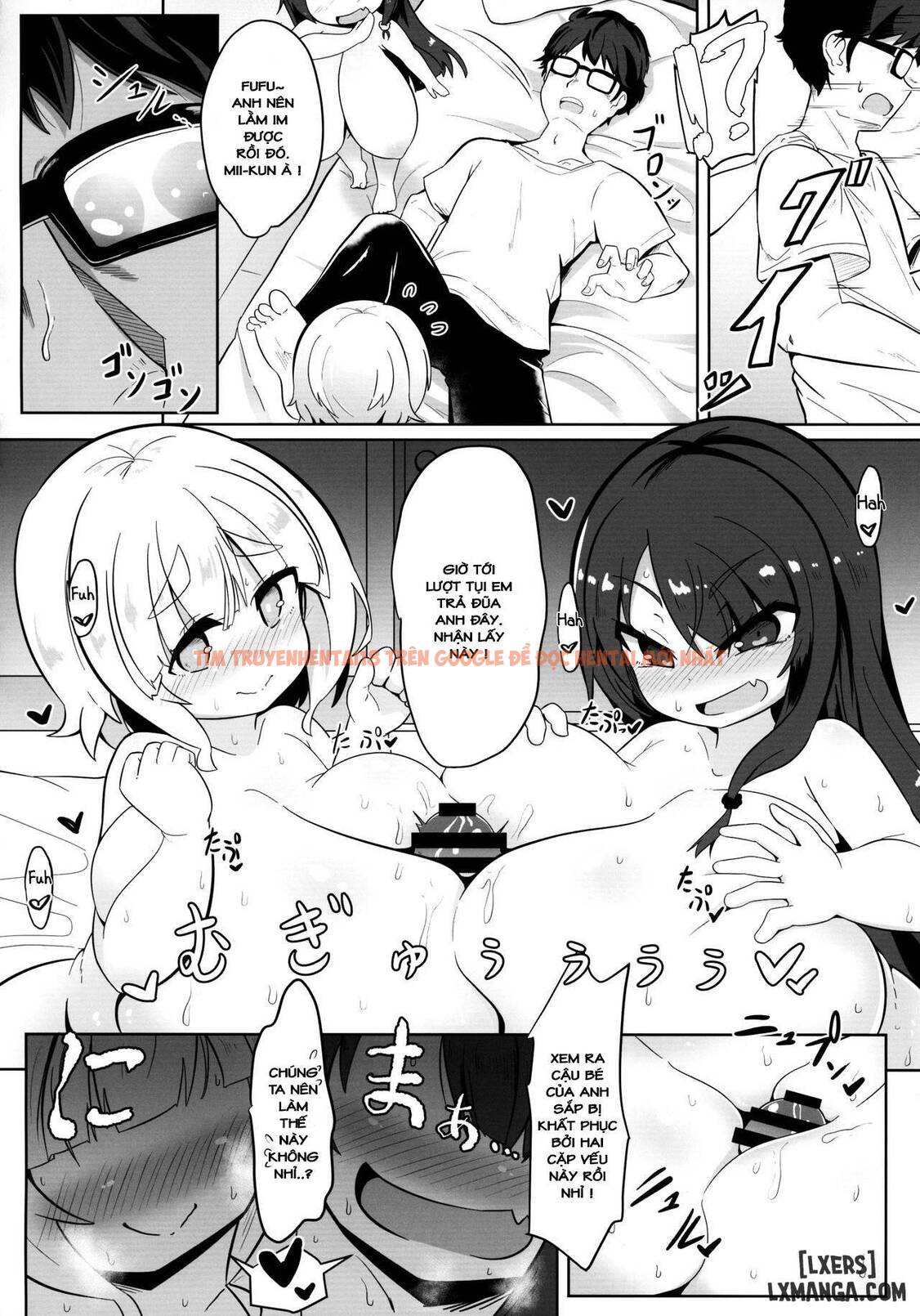 Xem ảnh 12 trong truyện hentai Mark Your Kiss 2 - One Shot - www.hentaitvn.net