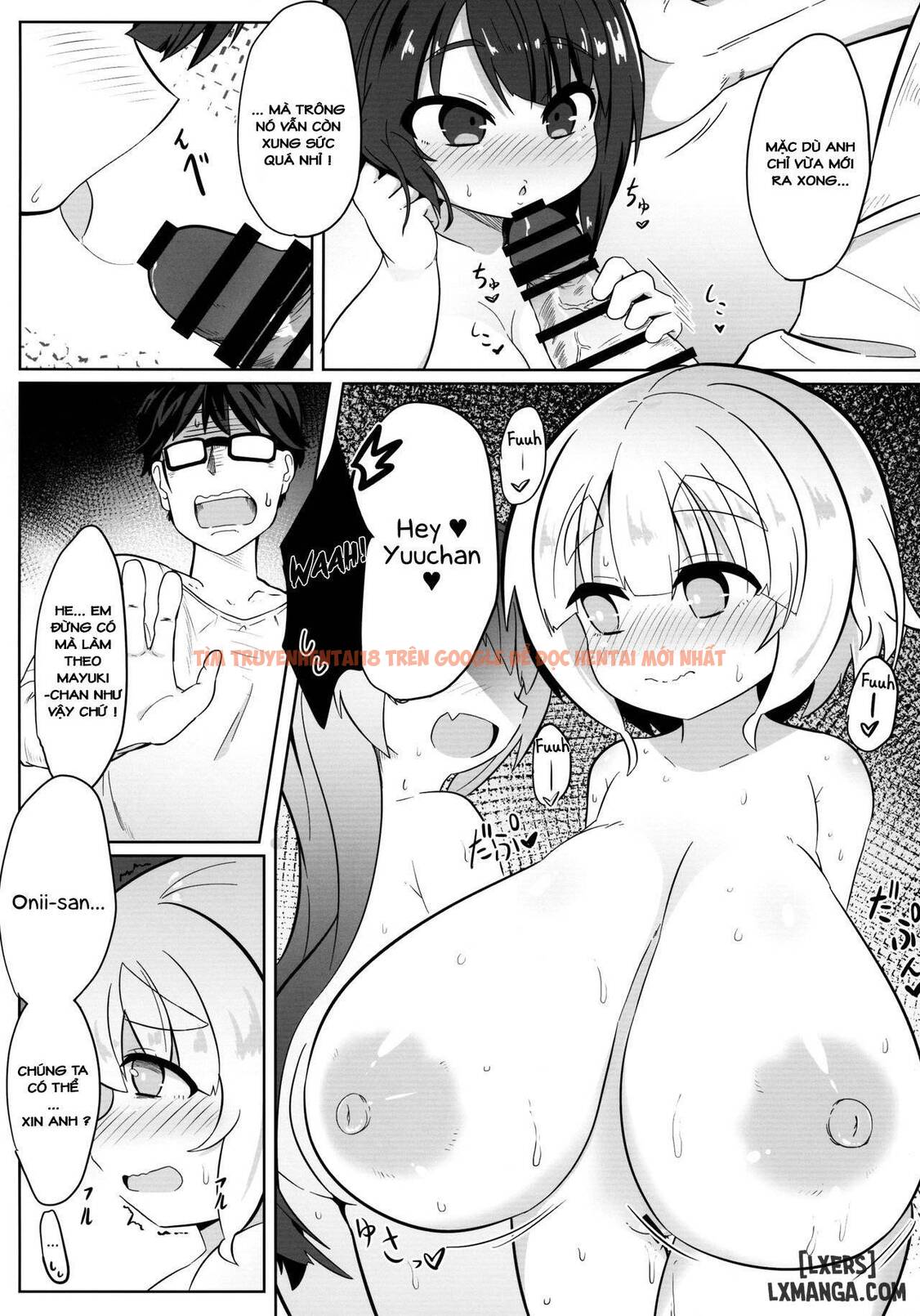 Xem ảnh 15 trong truyện hentai Mark Your Kiss 2 - One Shot - www.hentaitvn.net