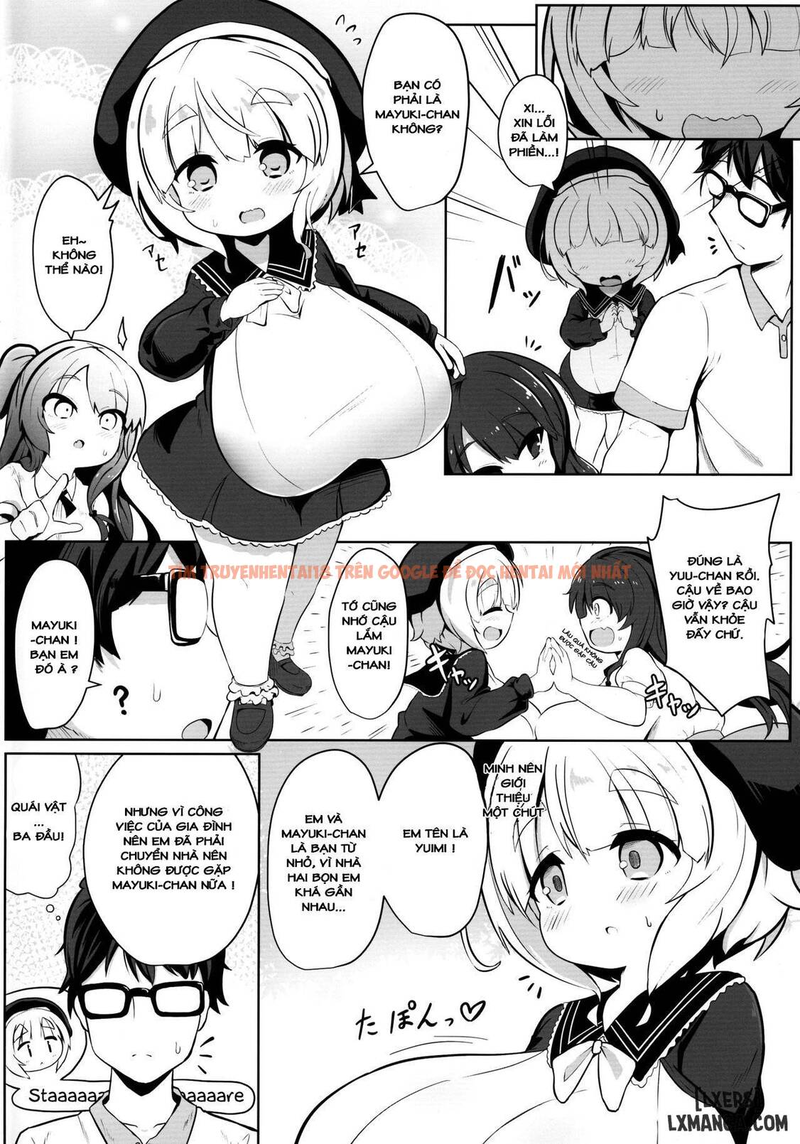 Xem ảnh 2 trong truyện hentai Mark Your Kiss 2 - One Shot - www.hentaitvn.net