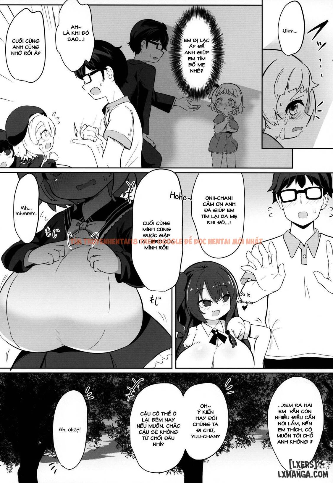 Xem ảnh 5 trong truyện hentai Mark Your Kiss 2 - One Shot - www.hentaitvn.net