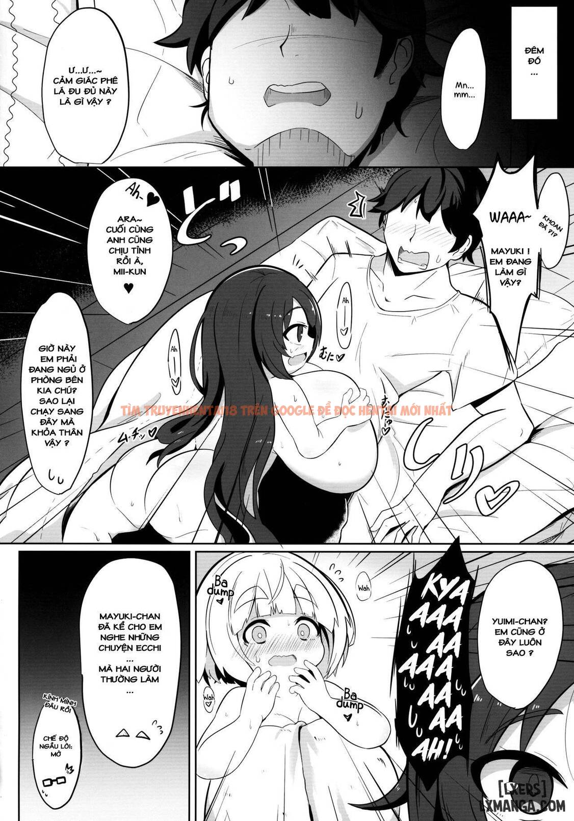 Xem ảnh 6 trong truyện hentai Mark Your Kiss 2 - One Shot - www.hentaitvn.net