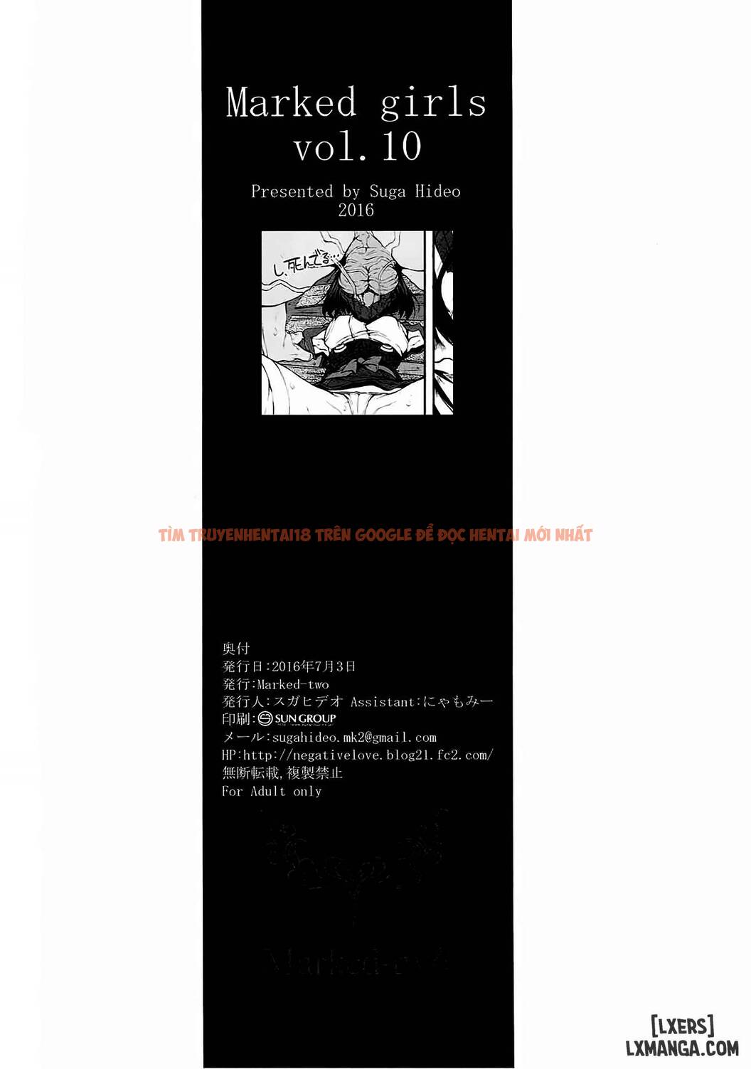 Trang truyện 14 trong truyện tranh Marked-girls Vol.10 - One Shot - hentai24h.pro