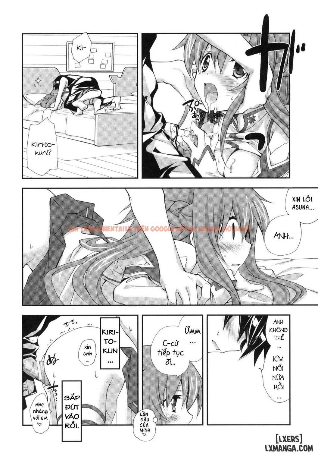Trang truyện 15 trong truyện tranh Asuna Bị Tổng Tài Hiếp Dâm - One Shot - www.lxmanga.org