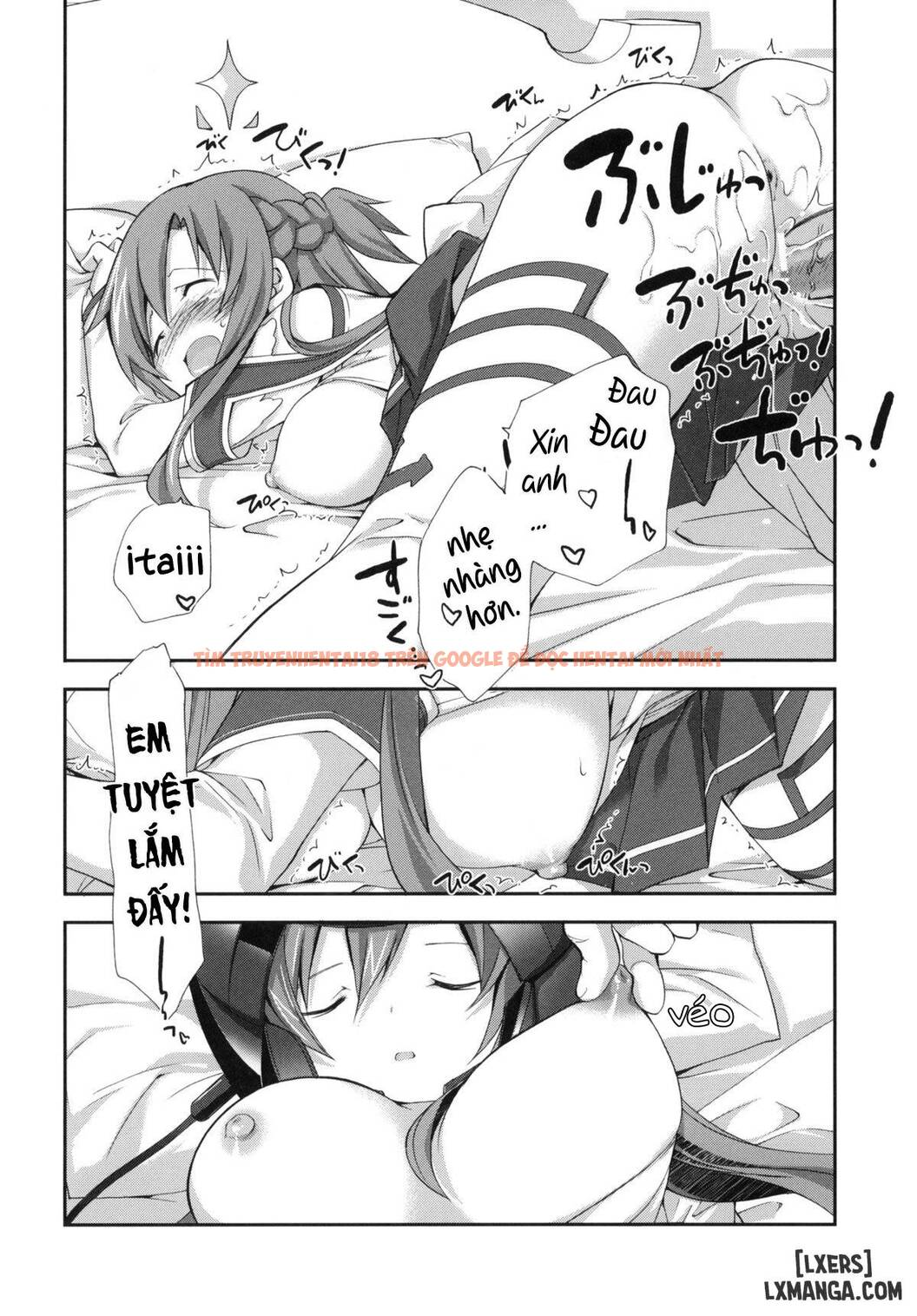 Trang truyện 17 trong truyện tranh Asuna Bị Tổng Tài Hiếp Dâm - One Shot - www.lxmanga.org