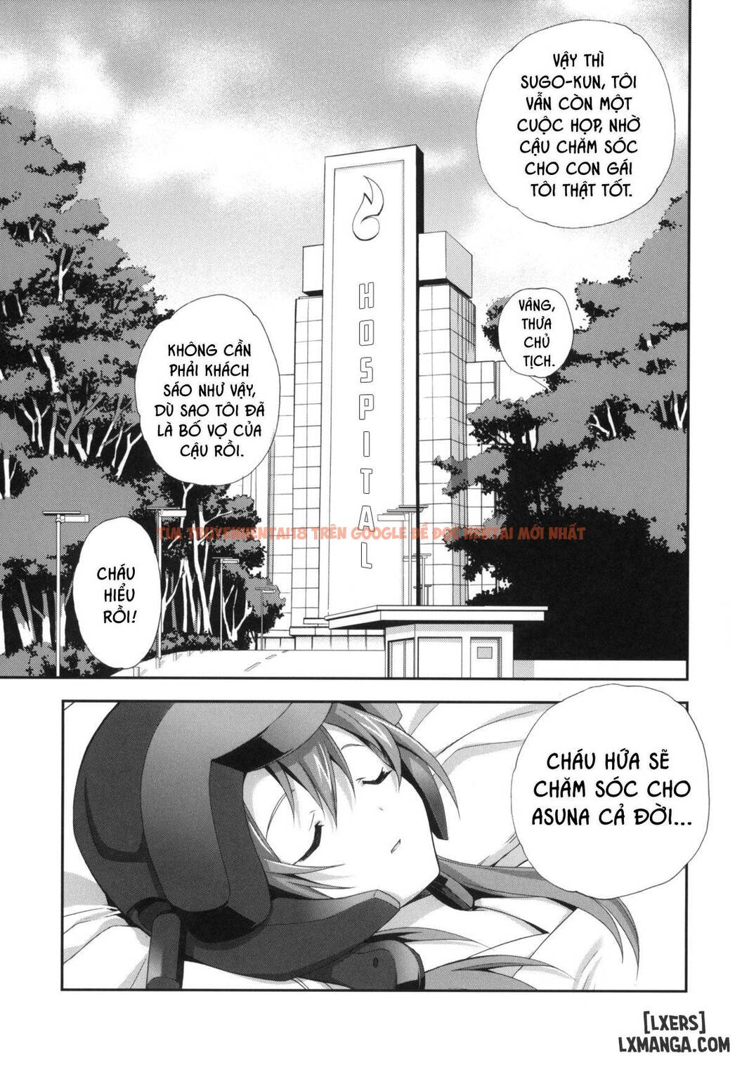 Trang truyện 2 trong truyện tranh Asuna Bị Tổng Tài Hiếp Dâm - One Shot - www.lxmanga.org