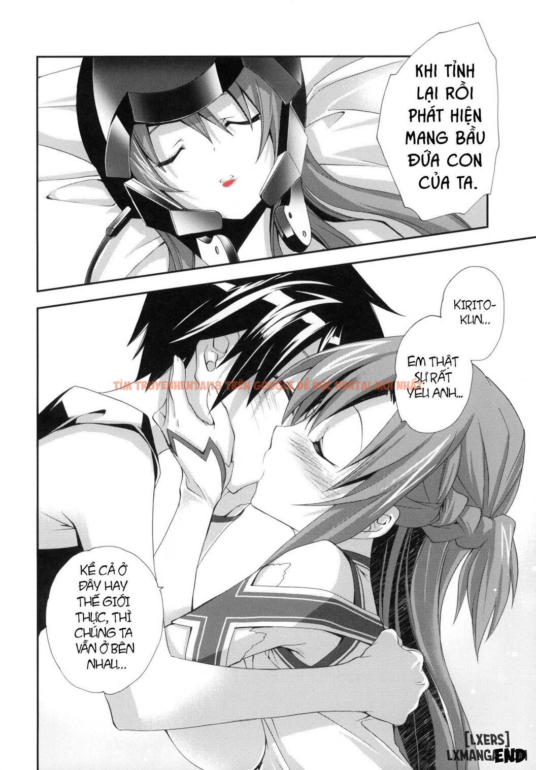 Trang truyện 23 trong truyện tranh Asuna Bị Tổng Tài Hiếp Dâm - One Shot - www.lxmanga.org