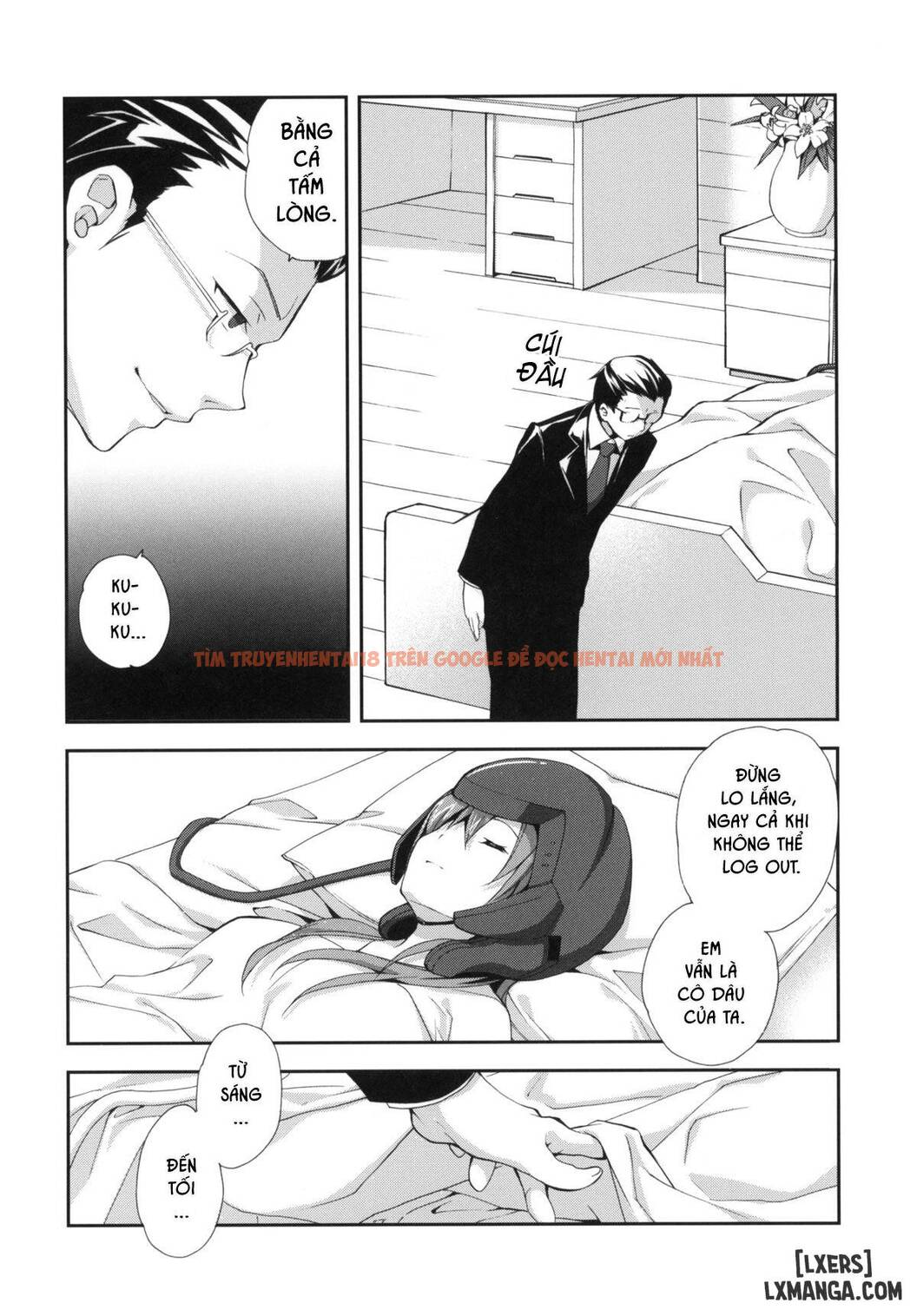 Trang truyện 3 trong truyện tranh Asuna Bị Tổng Tài Hiếp Dâm - One Shot - www.lxmanga.org