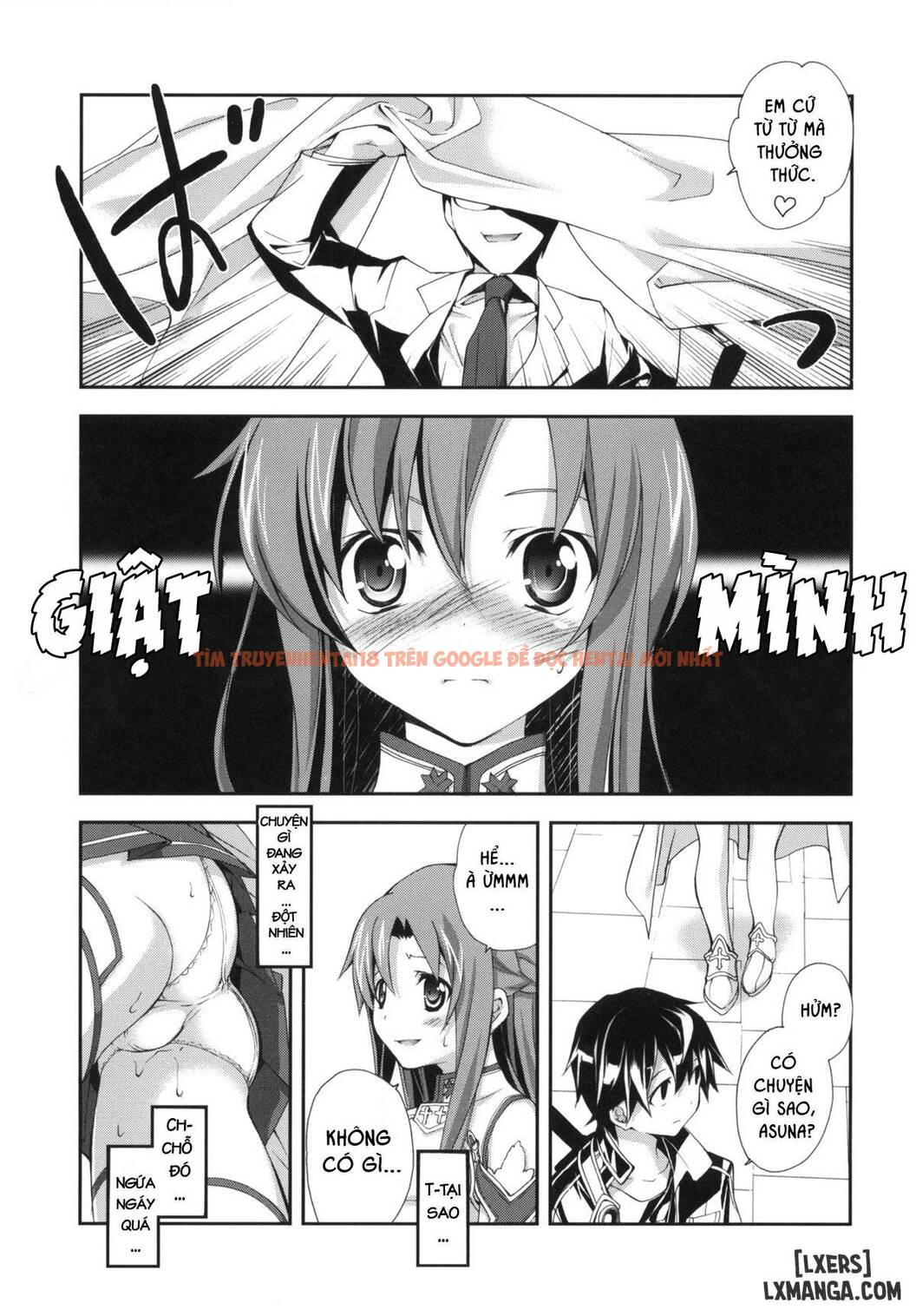 Trang truyện 4 trong truyện tranh Asuna Bị Tổng Tài Hiếp Dâm - One Shot - www.lxmanga.org