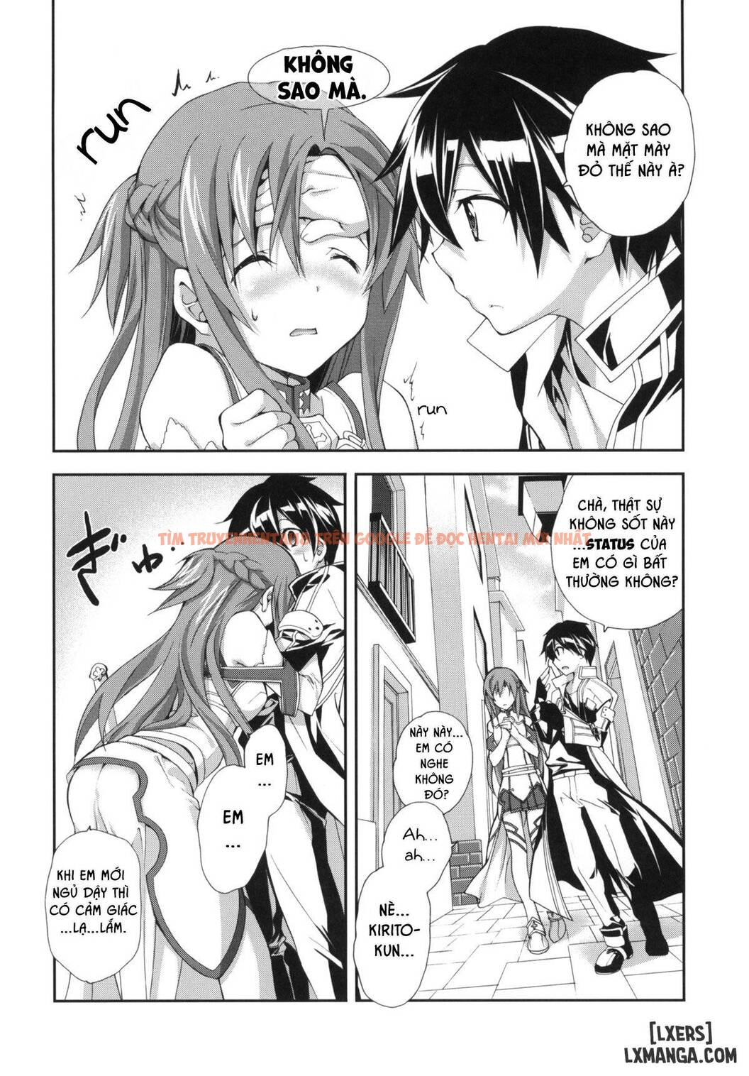Trang truyện 5 trong truyện tranh Asuna Bị Tổng Tài Hiếp Dâm - One Shot - www.lxmanga.org