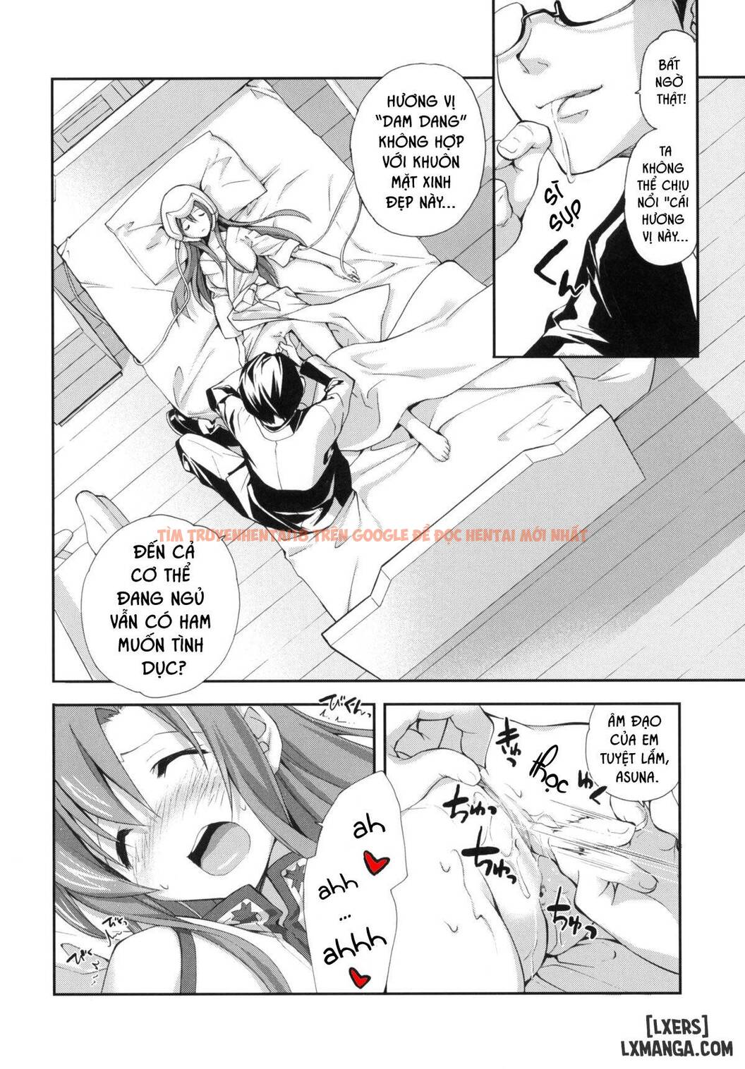 Trang truyện 7 trong truyện tranh Asuna Bị Tổng Tài Hiếp Dâm - One Shot - www.lxmanga.org