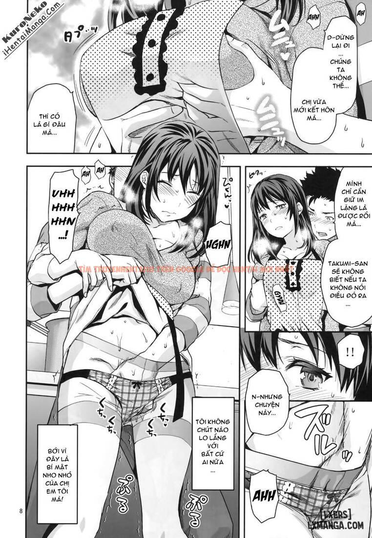 Xem ảnh 7 trong truyện hentai Married Sister - One Shot - hentaitvn.net