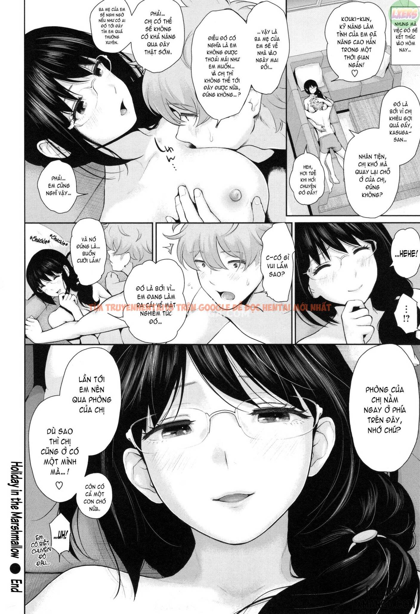 Trang truyện 22 trong truyện tranh Marshmallow Days - Chapter 2 - hentai24h.pro