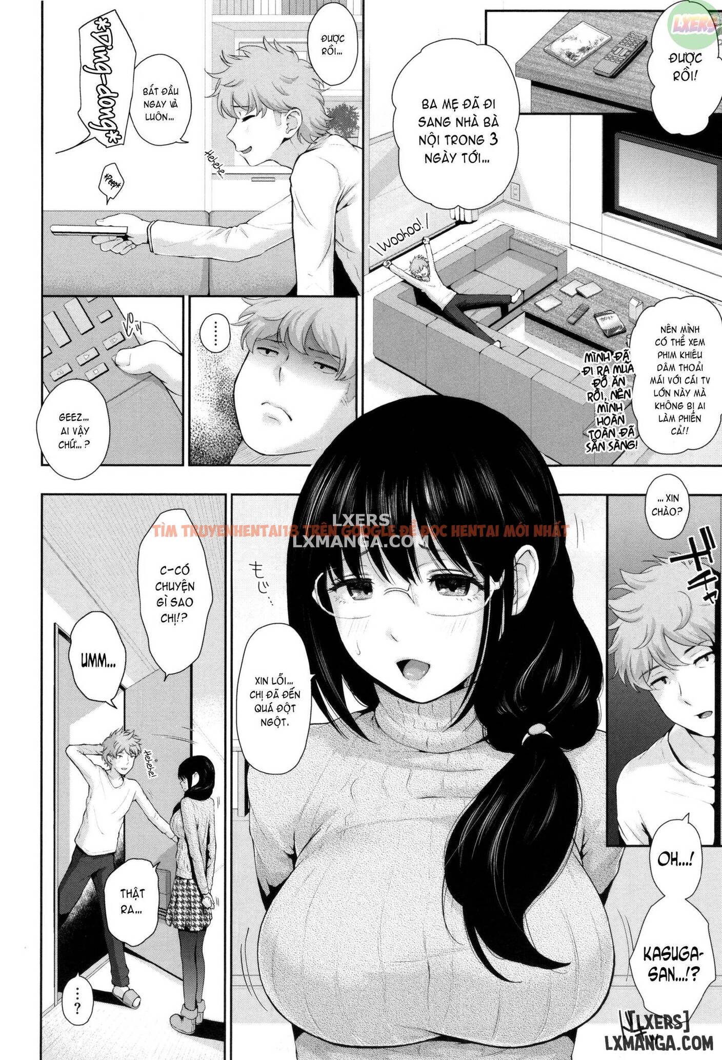Trang truyện 4 trong truyện tranh Marshmallow Days - Chapter 2 - hentai24h.pro