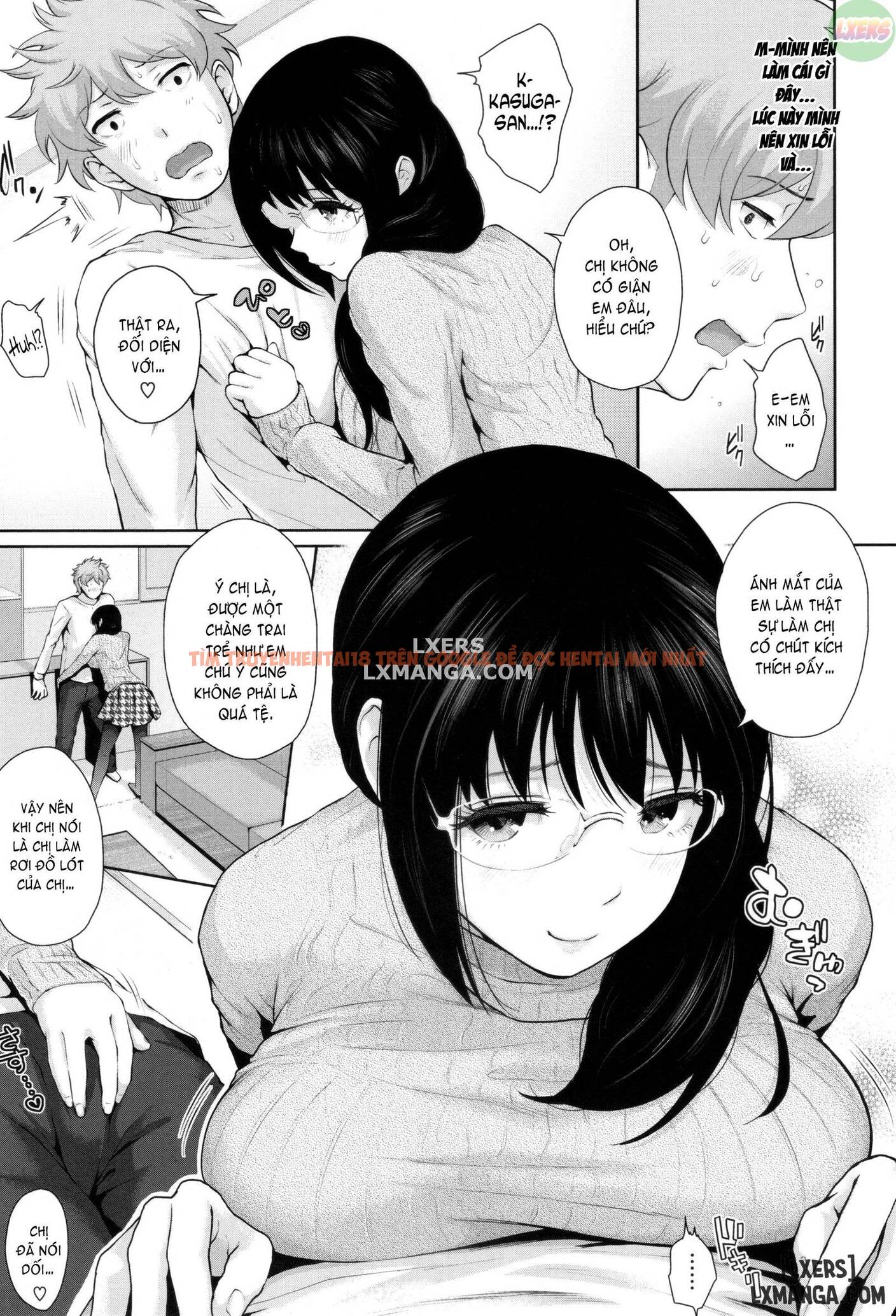Trang truyện 7 trong truyện tranh Marshmallow Days - Chapter 2 - hentai24h.pro