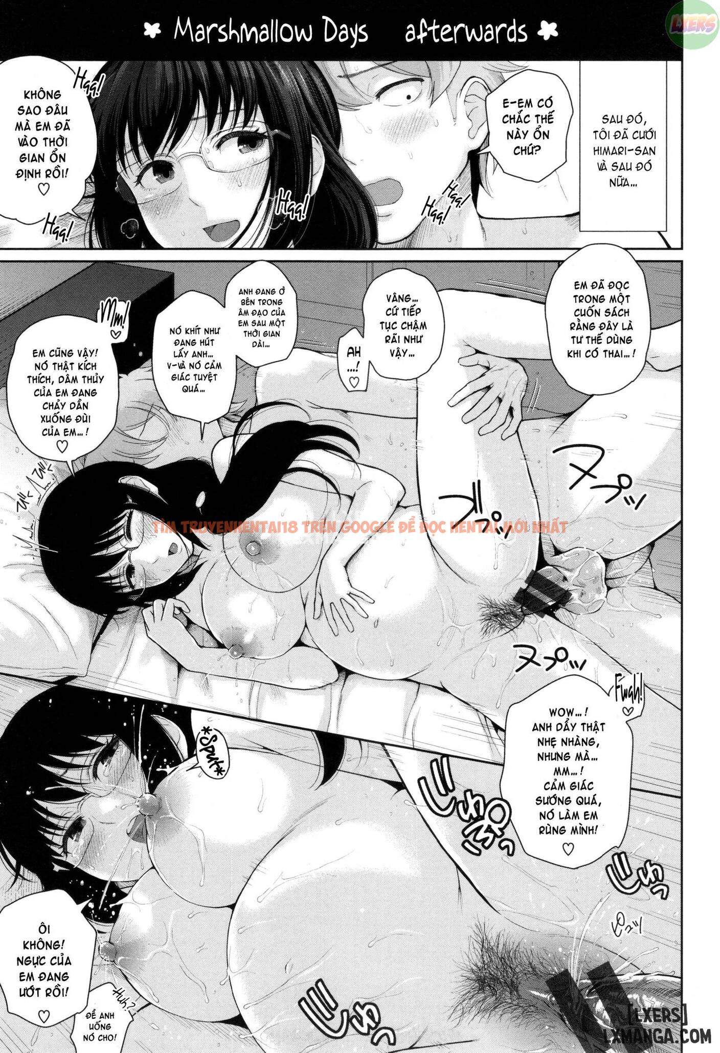 Trang truyện 3 trong truyện tranh Marshmallow Days - Chapter 5 - hentai24h.pro