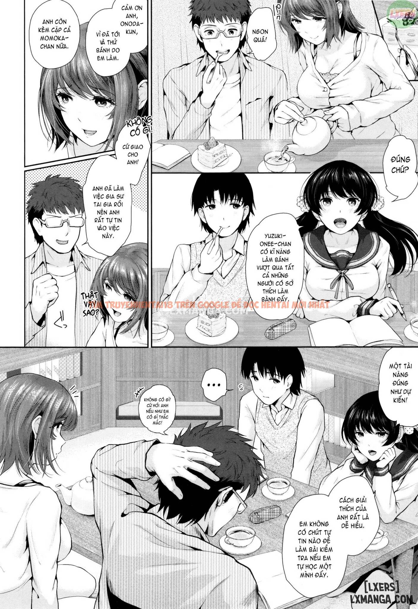 Trang truyện 6 trong truyện tranh Marshmallow Days - Chapter 5 - hentai24h.pro