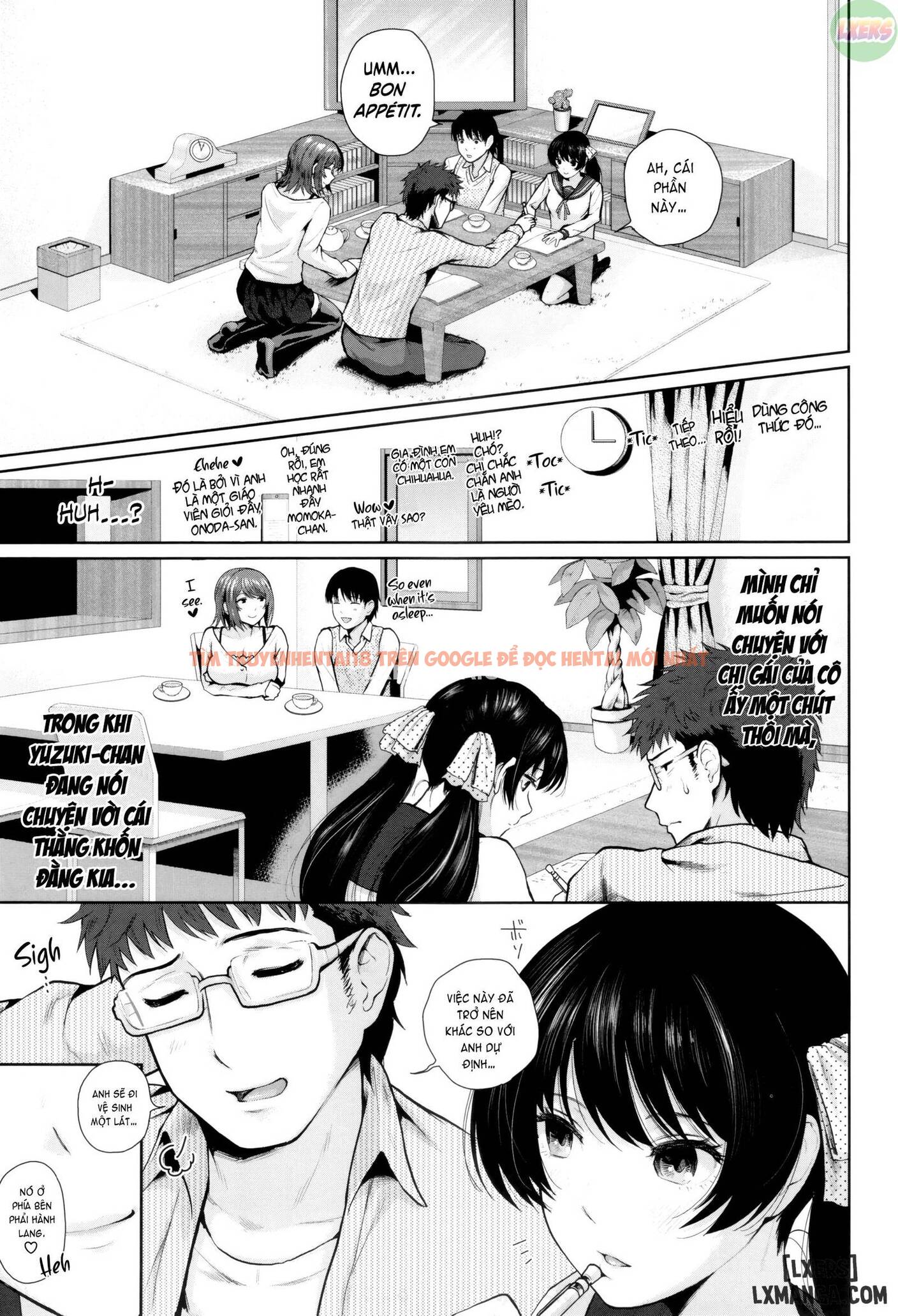 Trang truyện 9 trong truyện tranh Marshmallow Days - Chapter 5 - hentai24h.pro