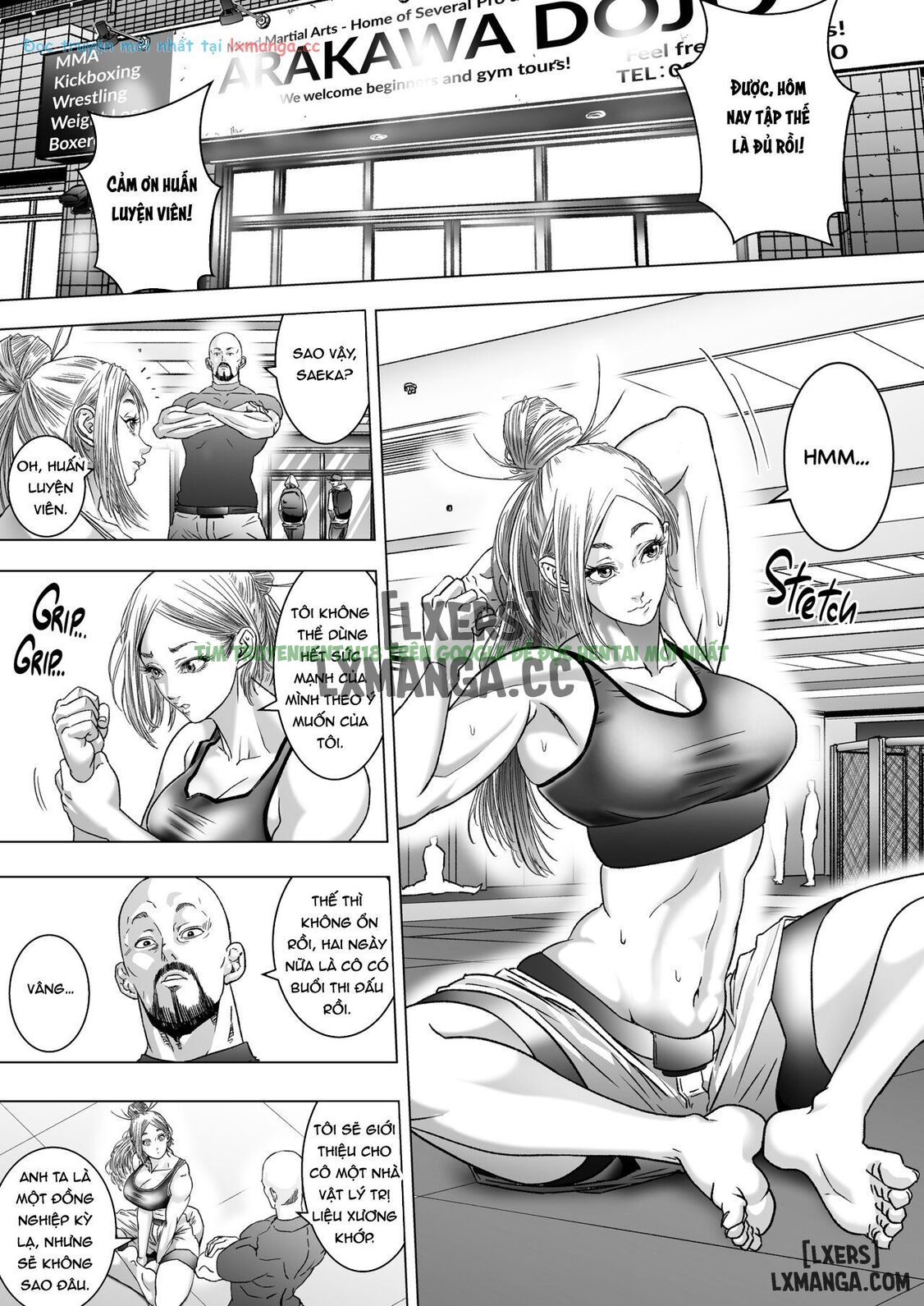 Xem ảnh 4 trong truyện hentai Martial Artist Vs Sex Chiropractor - One Shot - truyenhentai18.pro