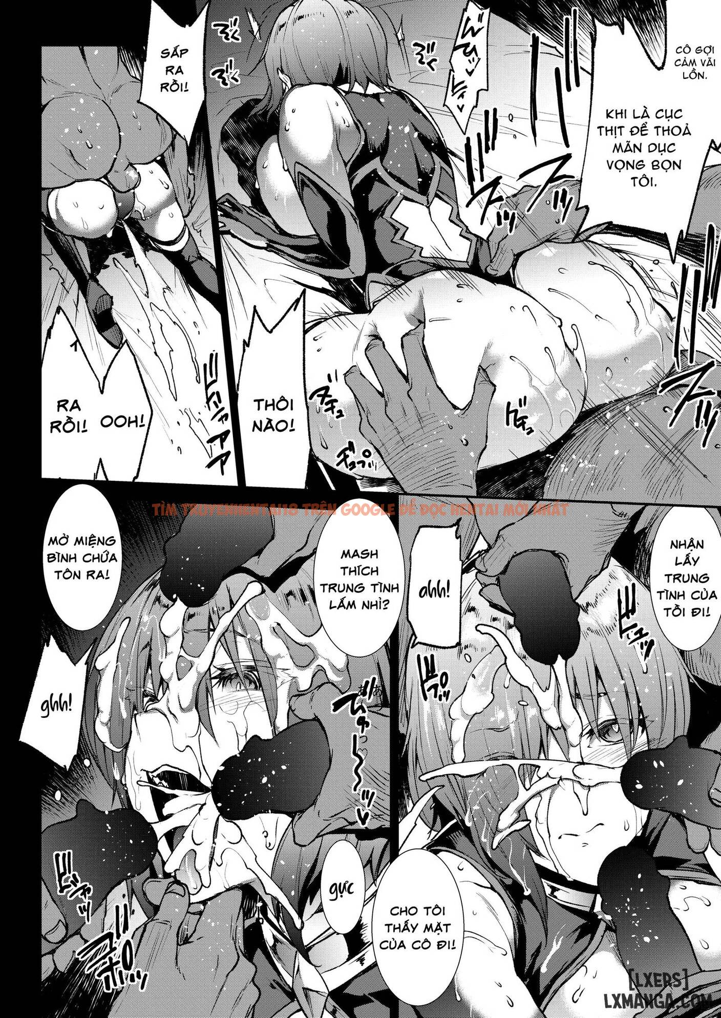 Xem ảnh Mash, Rinkan. - One Shot - 12 - TruyenVN.APP