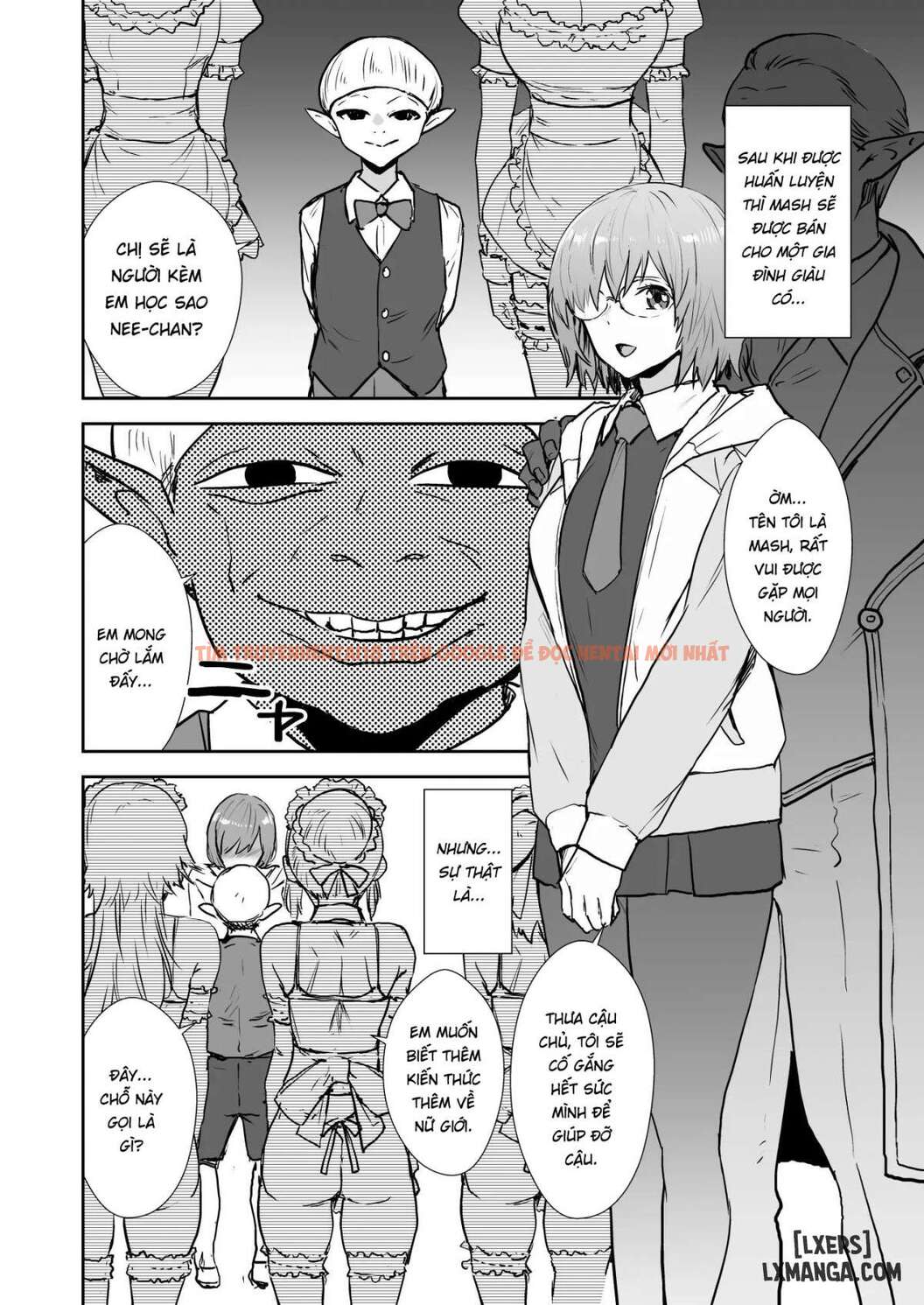 Xem ảnh Mash To Are Suru Ningen Bokujo - One Shot - 10 - TruyenVN.APP
