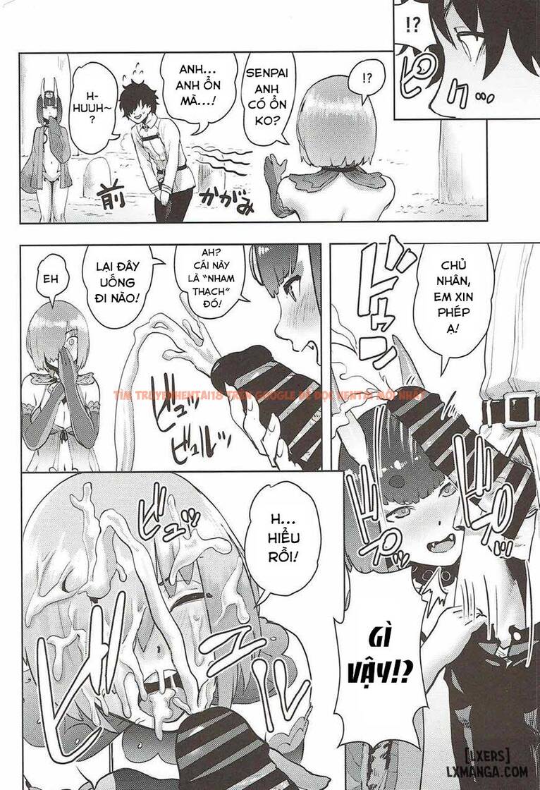 Xem ảnh 10 trong truyện hentai Mash To Ecchi Na Tanebi Quest - One Shot - hentaitvn.net