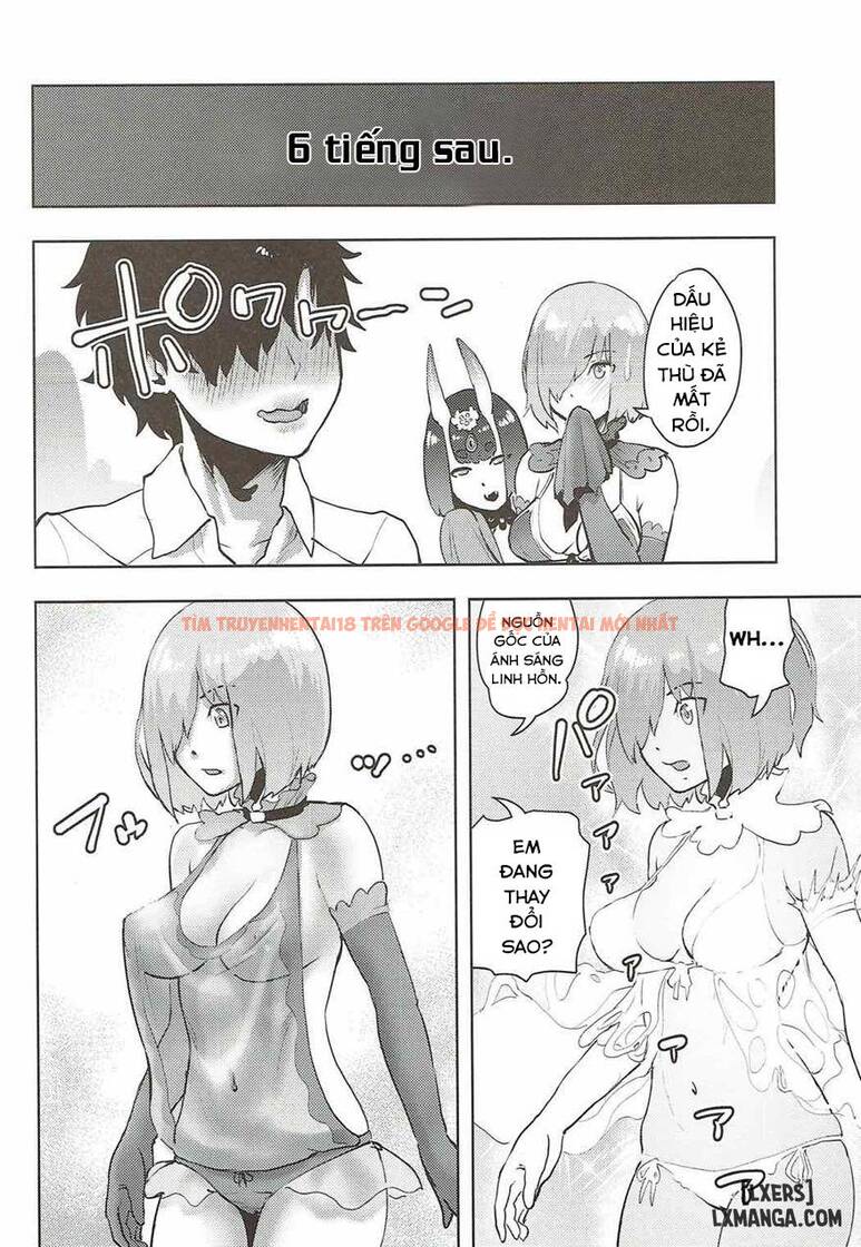 Xem ảnh 12 trong truyện hentai Mash To Ecchi Na Tanebi Quest - One Shot - hentaitvn.net