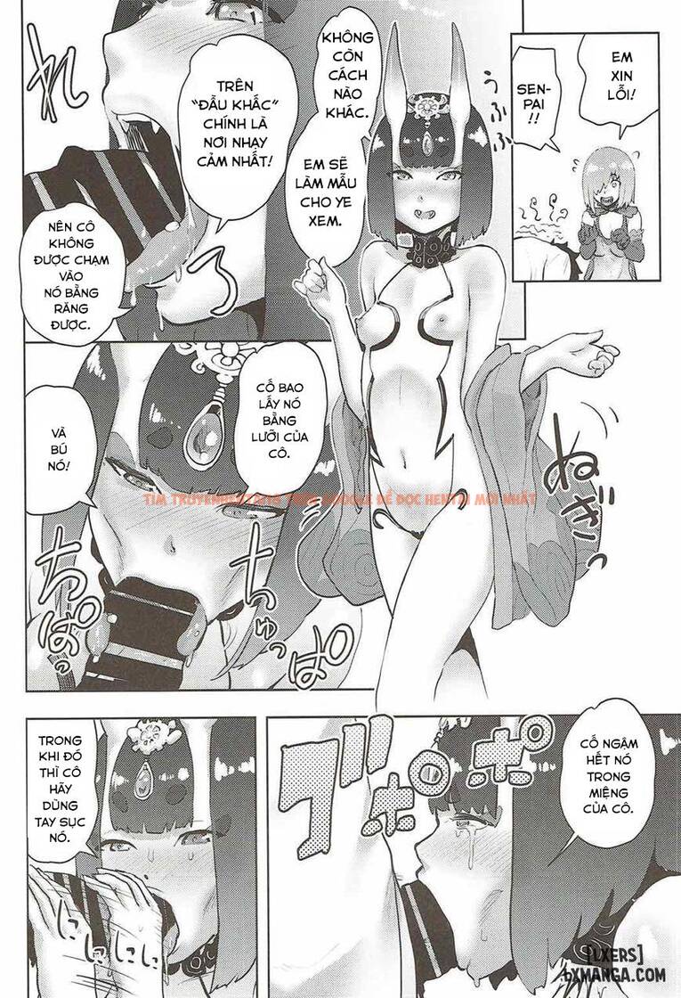 Xem ảnh 14 trong truyện hentai Mash To Ecchi Na Tanebi Quest - One Shot - hentaitvn.net