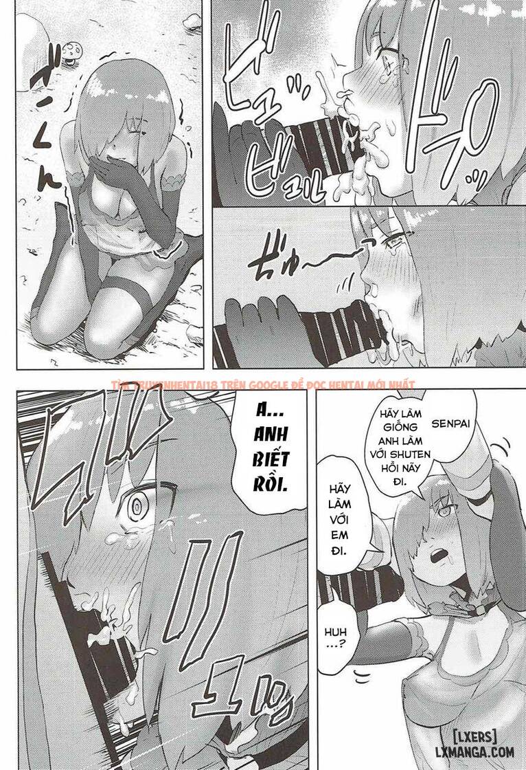 Xem ảnh 18 trong truyện hentai Mash To Ecchi Na Tanebi Quest - One Shot - hentaitvn.net