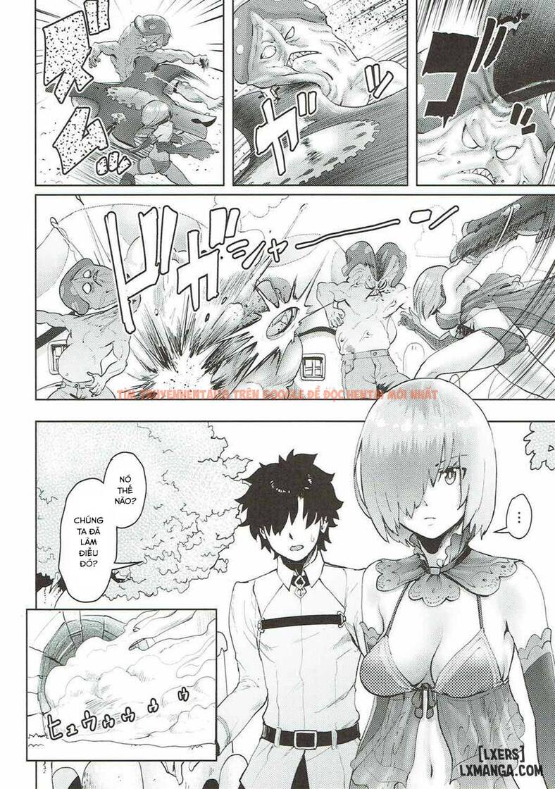 Xem ảnh 2 trong truyện hentai Mash To Ecchi Na Tanebi Quest - One Shot - hentaitvn.net