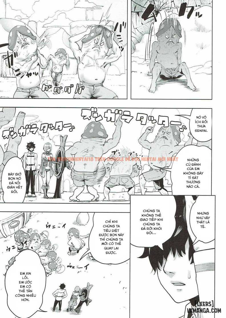 Xem ảnh 3 trong truyện hentai Mash To Ecchi Na Tanebi Quest - One Shot - hentaitvn.net