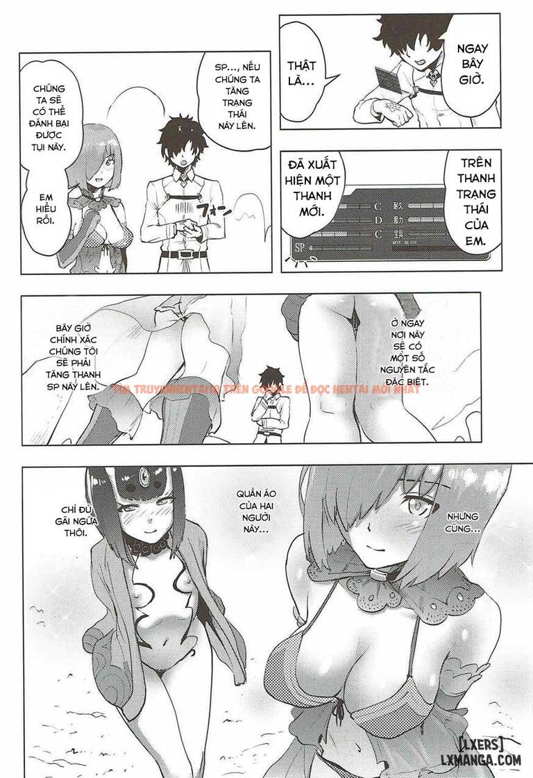 Xem ảnh 6 trong truyện hentai Mash To Ecchi Na Tanebi Quest - One Shot - hentaitvn.net