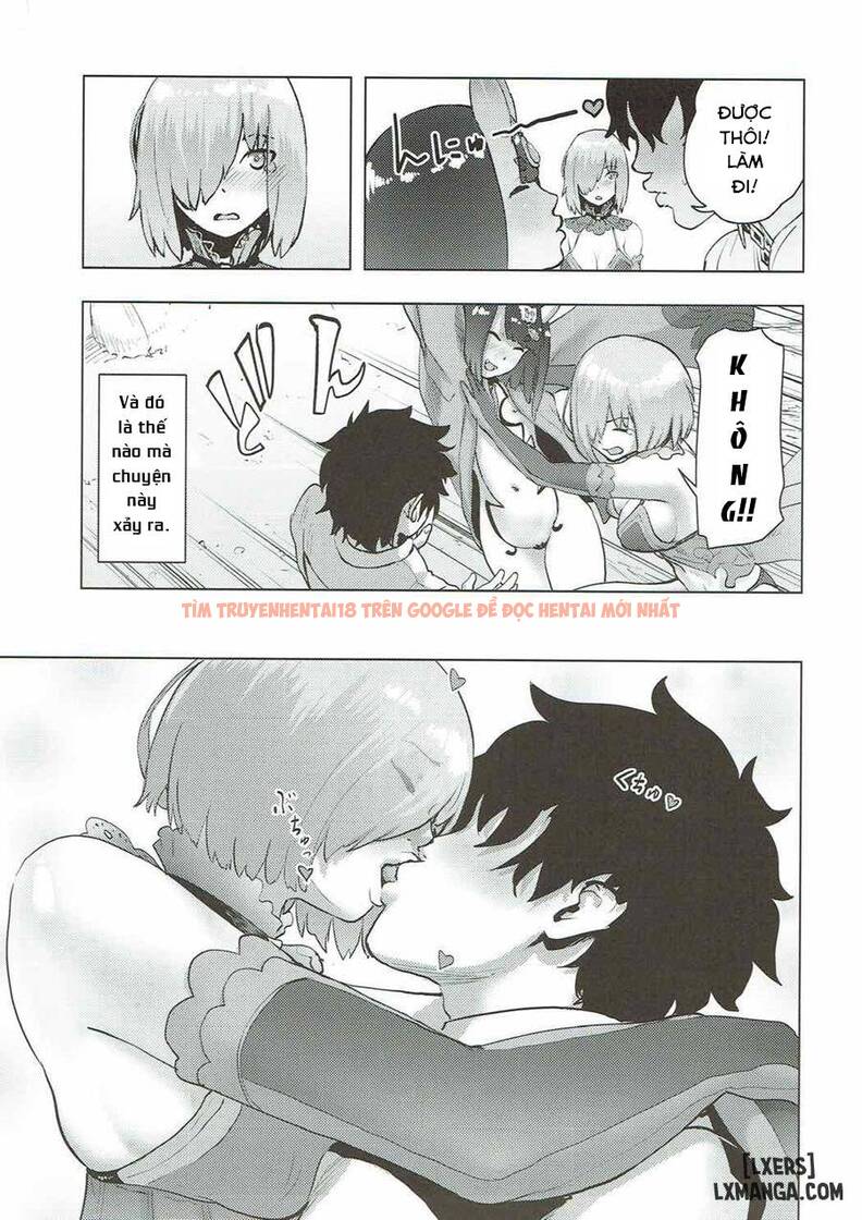Xem ảnh 9 trong truyện hentai Mash To Ecchi Na Tanebi Quest - One Shot - hentaitvn.net