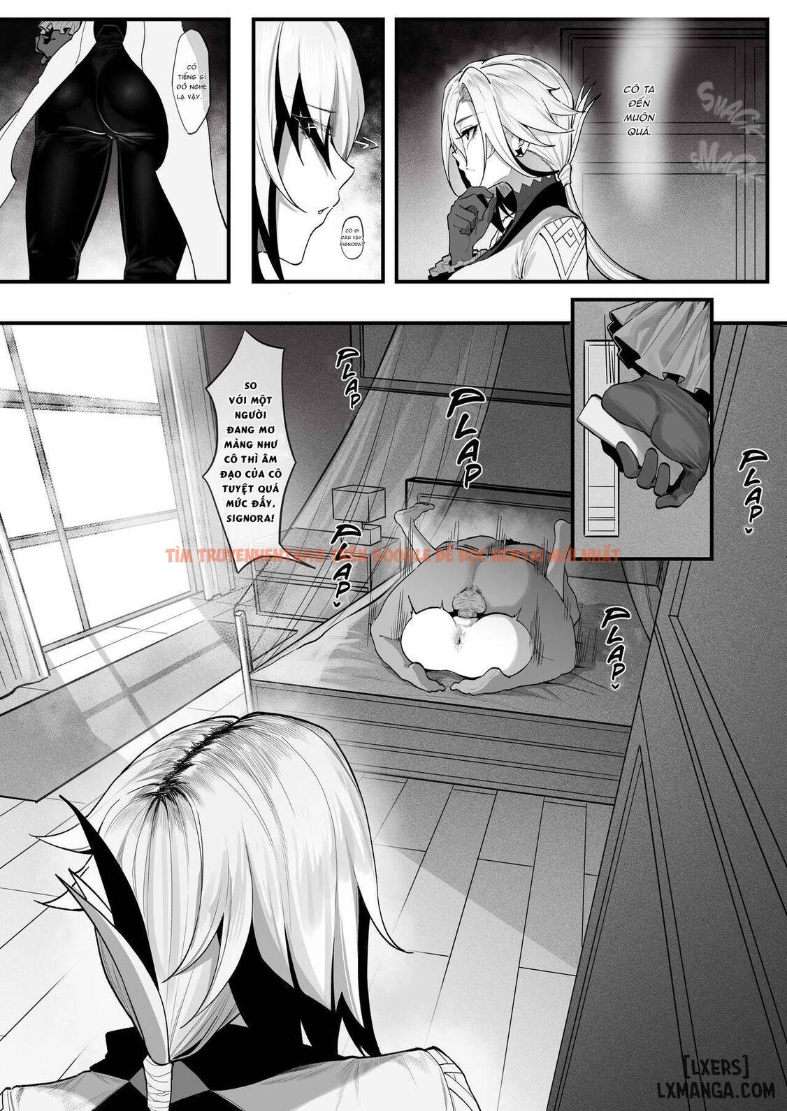 Xem ảnh 1 688acf5a676f2 trong truyện hentai Masked Society - Dottore's Research - Chapter 1 - www.hentaitvn.net