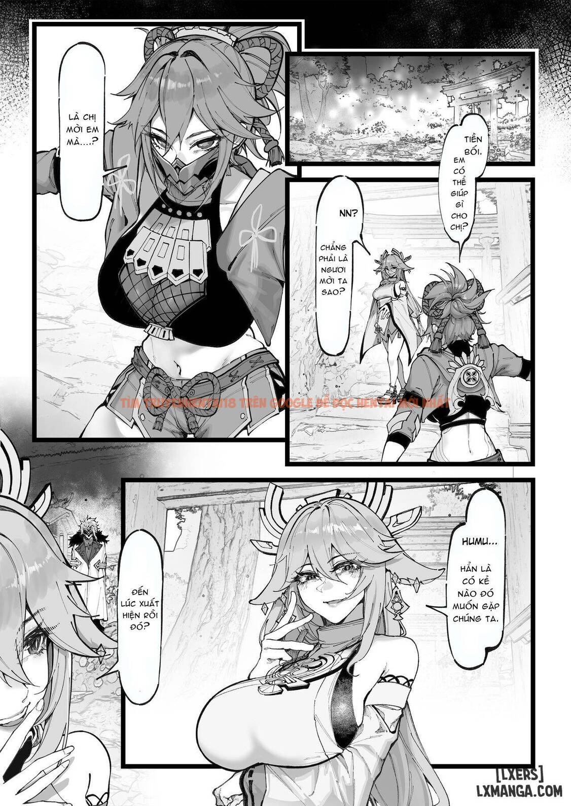 Xem ảnh 1 688c3a8698fd1 trong truyện hentai Masked Society - Dottore's Research - Chapter 2 - hentaitvn.net