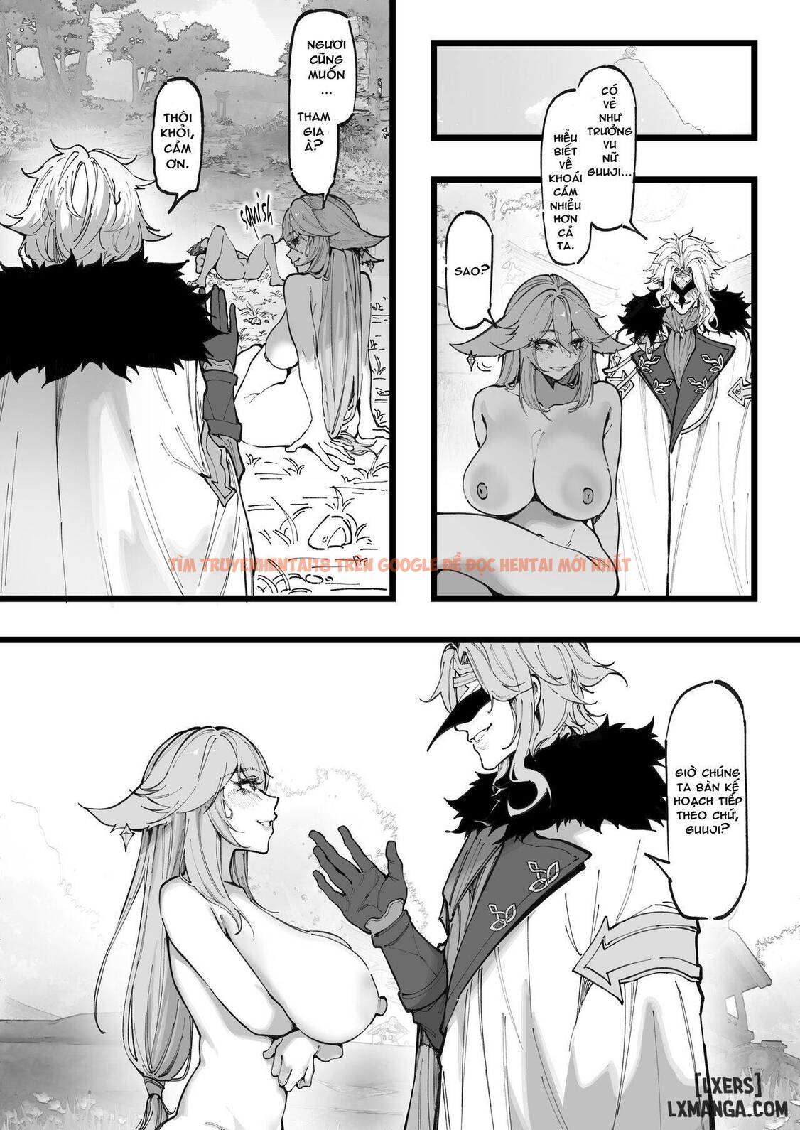 Xem ảnh 14 688c3a9205b81 trong truyện hentai Masked Society - Dottore's Research - Chapter 2 - hentaitvn.net