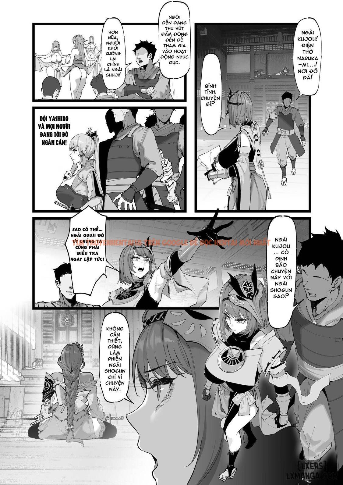 Xem ảnh 17 688c3a9443729 trong truyện hentai Masked Society - Dottore's Research - Chapter 2 - hentaitvn.net