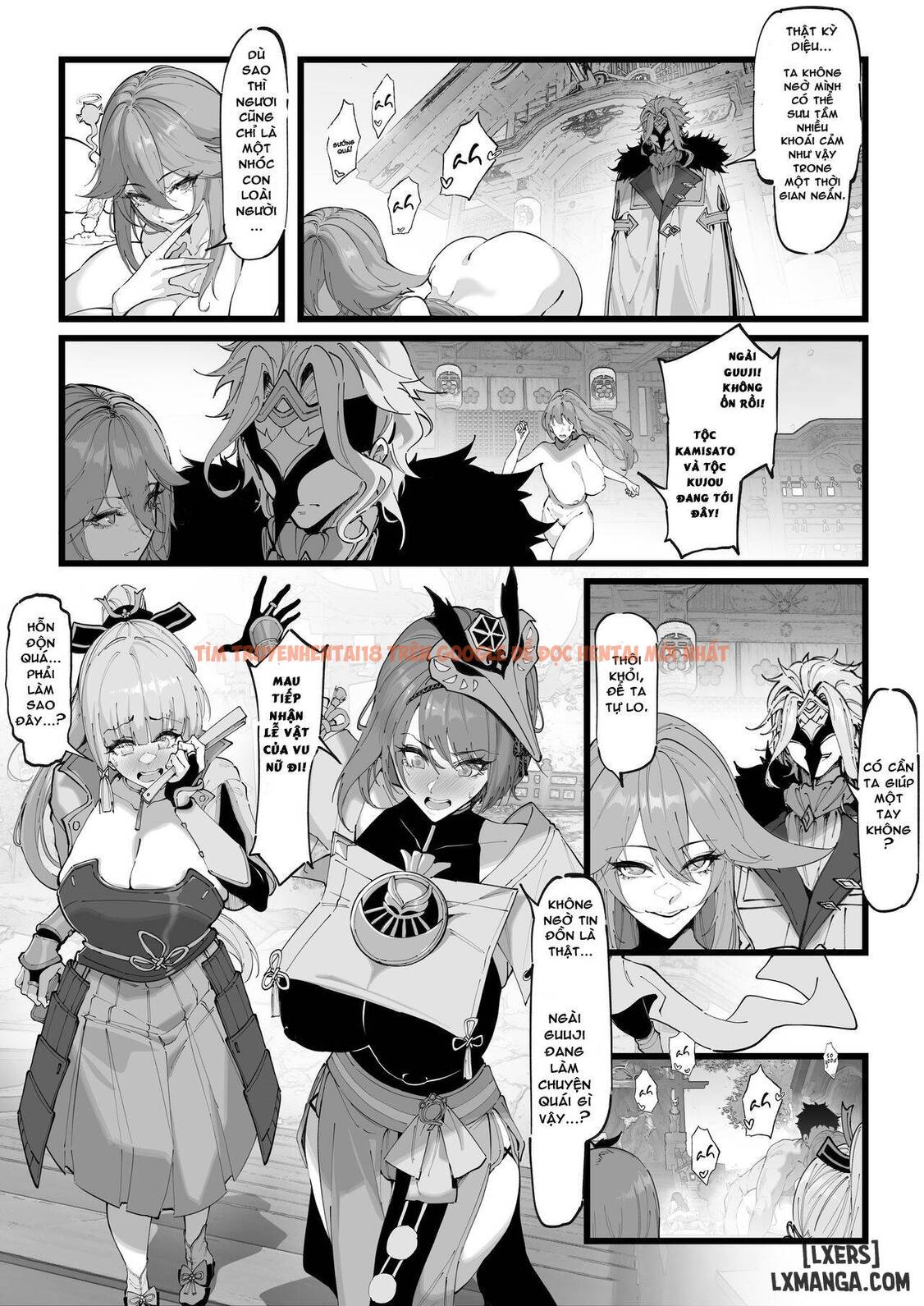 Xem ảnh 19 688c3a9697061 trong truyện hentai Masked Society - Dottore's Research - Chapter 2 - hentaitvn.net