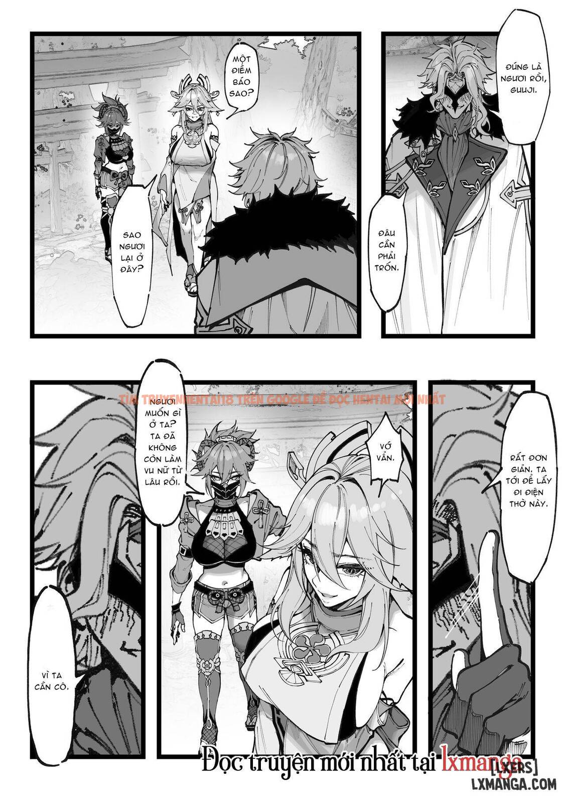 Xem ảnh 2 688c3a883ac07 trong truyện hentai Masked Society - Dottore's Research - Chapter 2 - hentaitvn.net