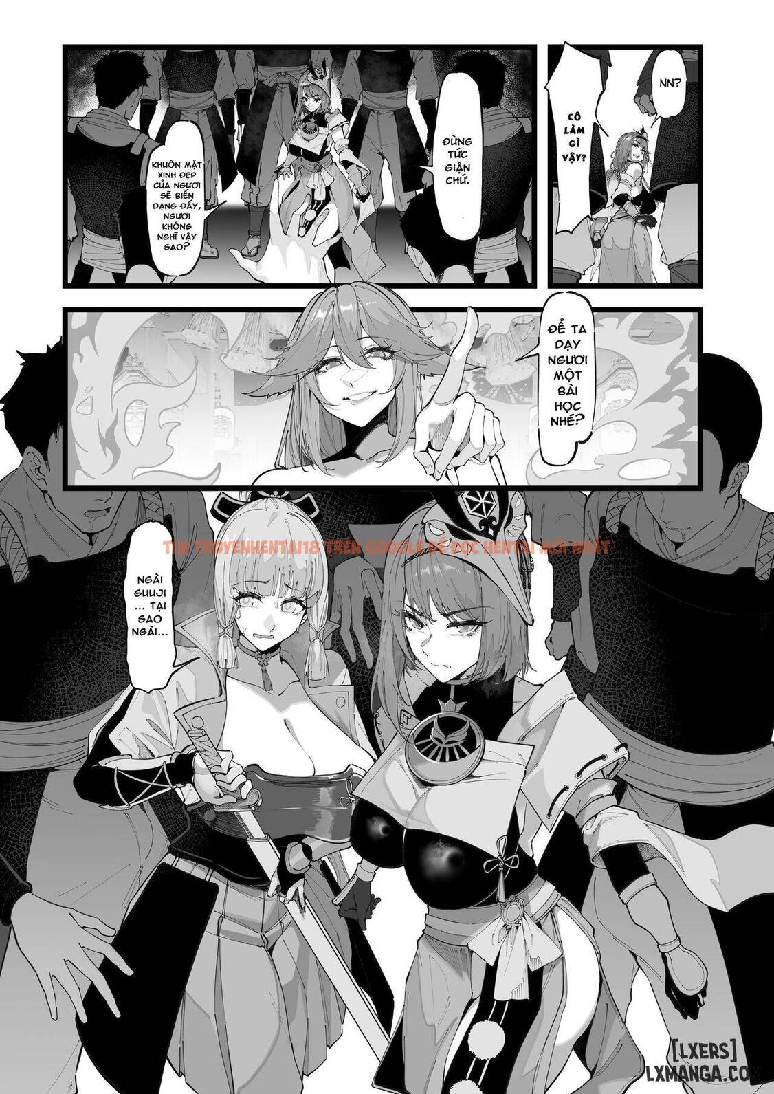 Xem ảnh 20 688c3a97986ce trong truyện hentai Masked Society - Dottore's Research - Chapter 2 - hentaitvn.net