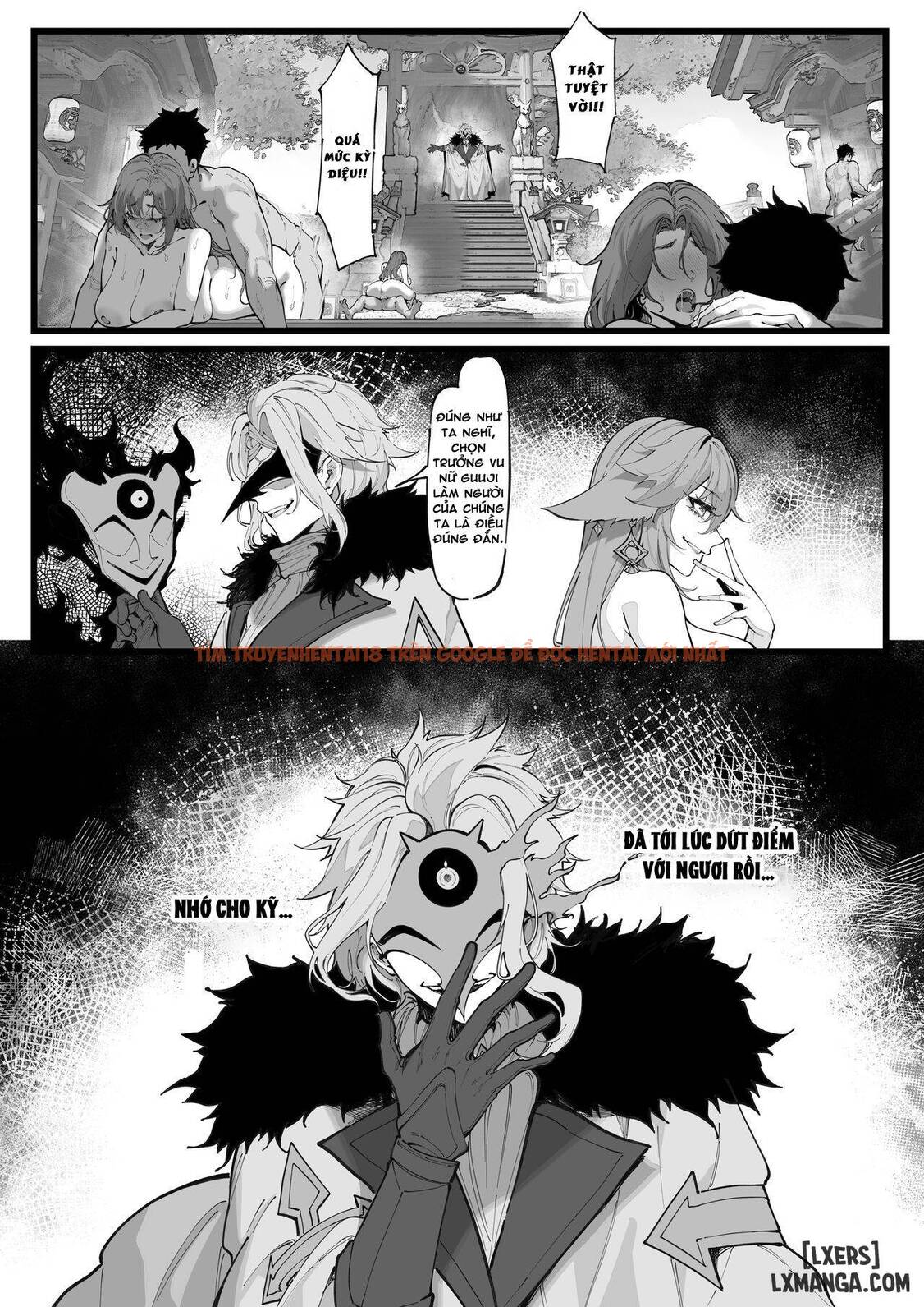 Xem ảnh 30 688c3aa013fb3 trong truyện hentai Masked Society - Dottore's Research - Chapter 2 - hentaitvn.net