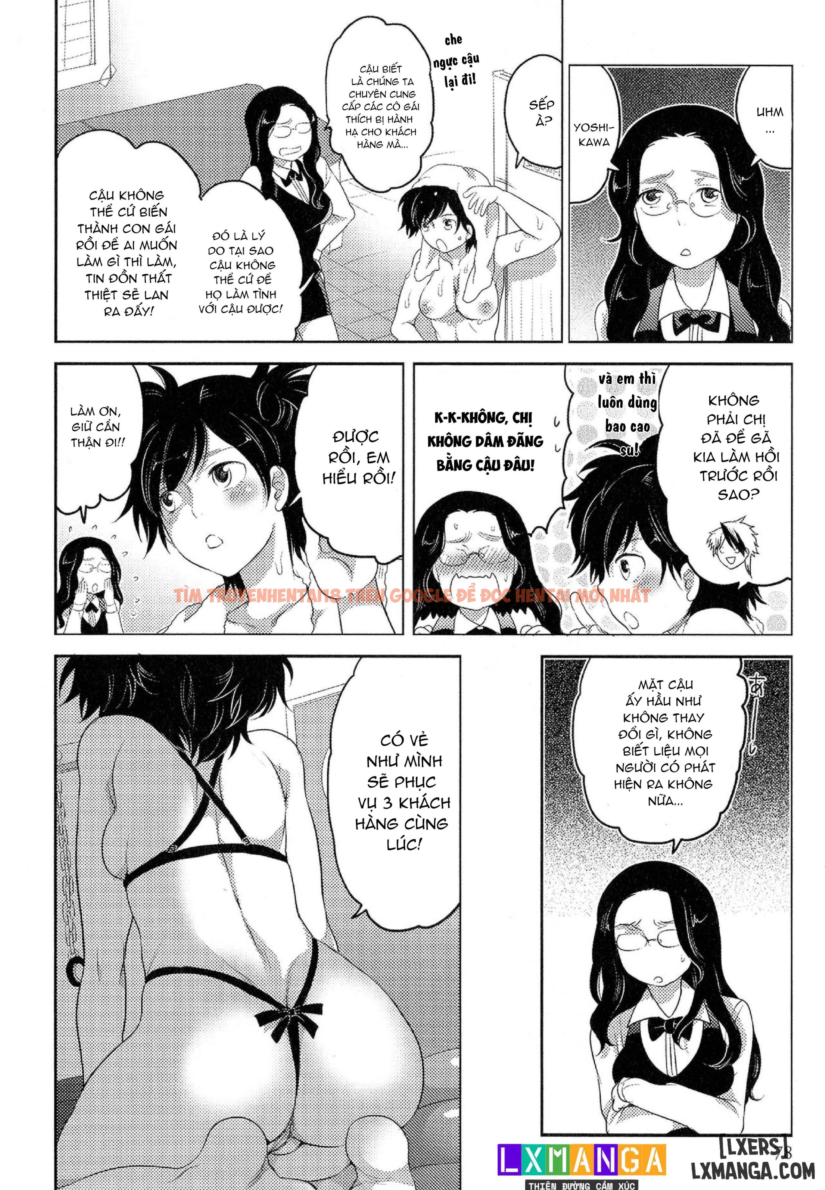 Xem ảnh 5 trong truyện hentai Maso-bitch Specialty - One Shot - hentaitvn.net