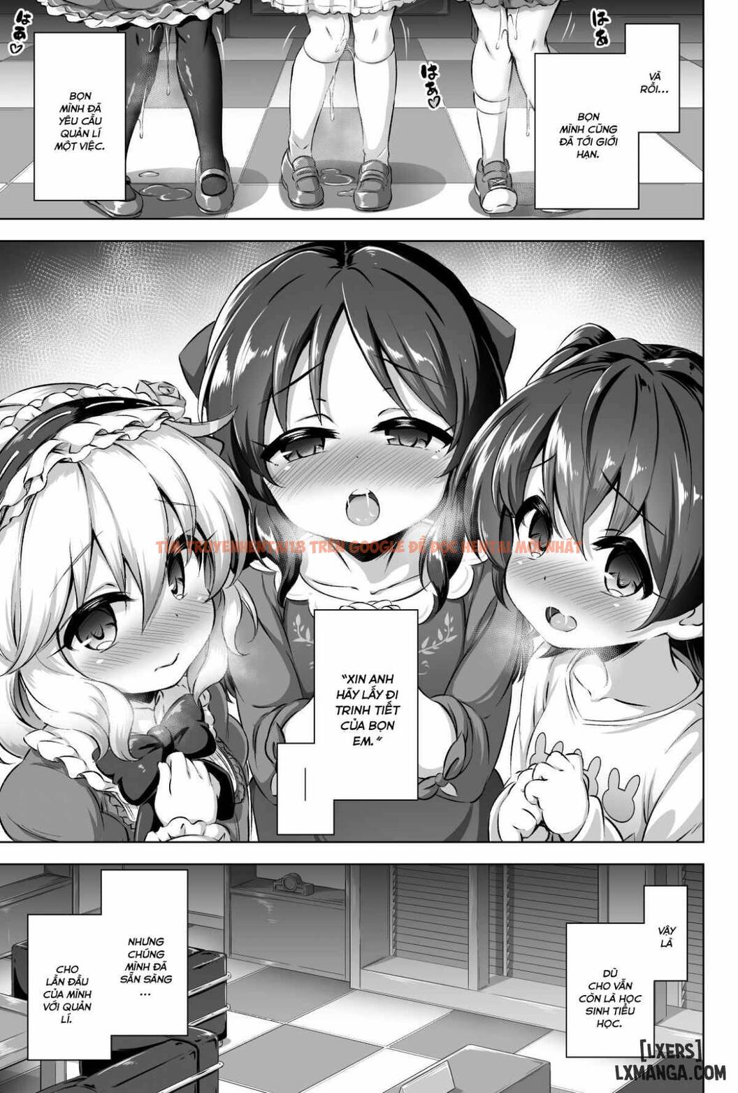 Xem ảnh 5 trong truyện hentai Maso Loli 1 P-San No Ochinpo Dorei Ni Naritai - One Shot - hentaitvn.net